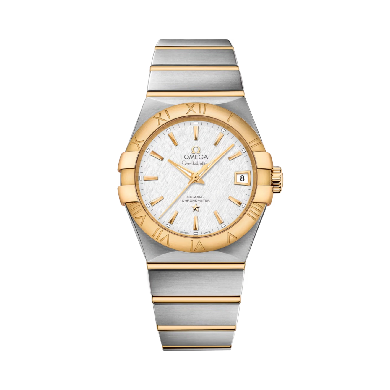 Constellation steel ‑ yellow gold on steel ‑ yellow gold 38mm Women Watch
