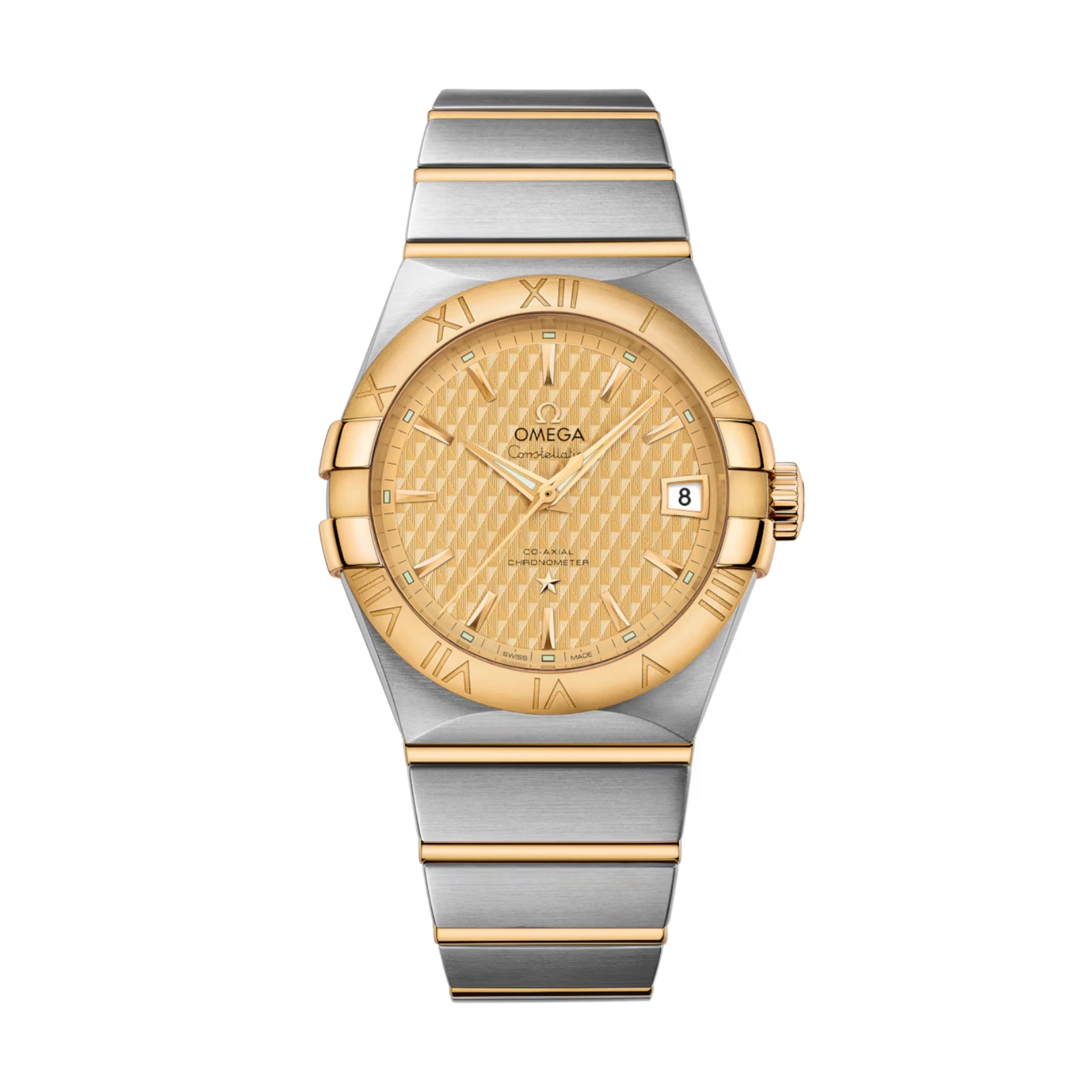 Constellation steel ‑ yellow gold on steel ‑ yellow gold 38mm Women Watch