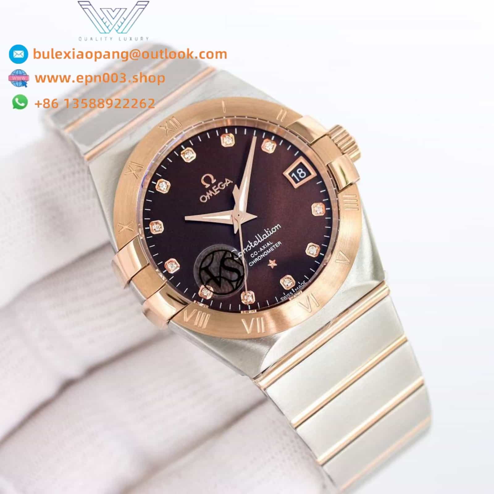 Constellation Co-Axial Automatic 38mm Mens Watch