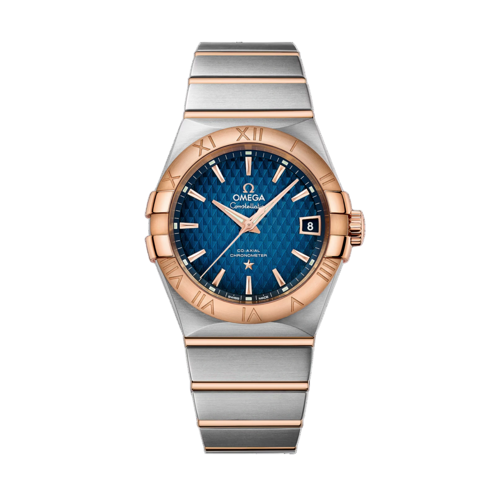 Constellation steel ‑ red gold on steel ‑ red gold 38mm Women Watch