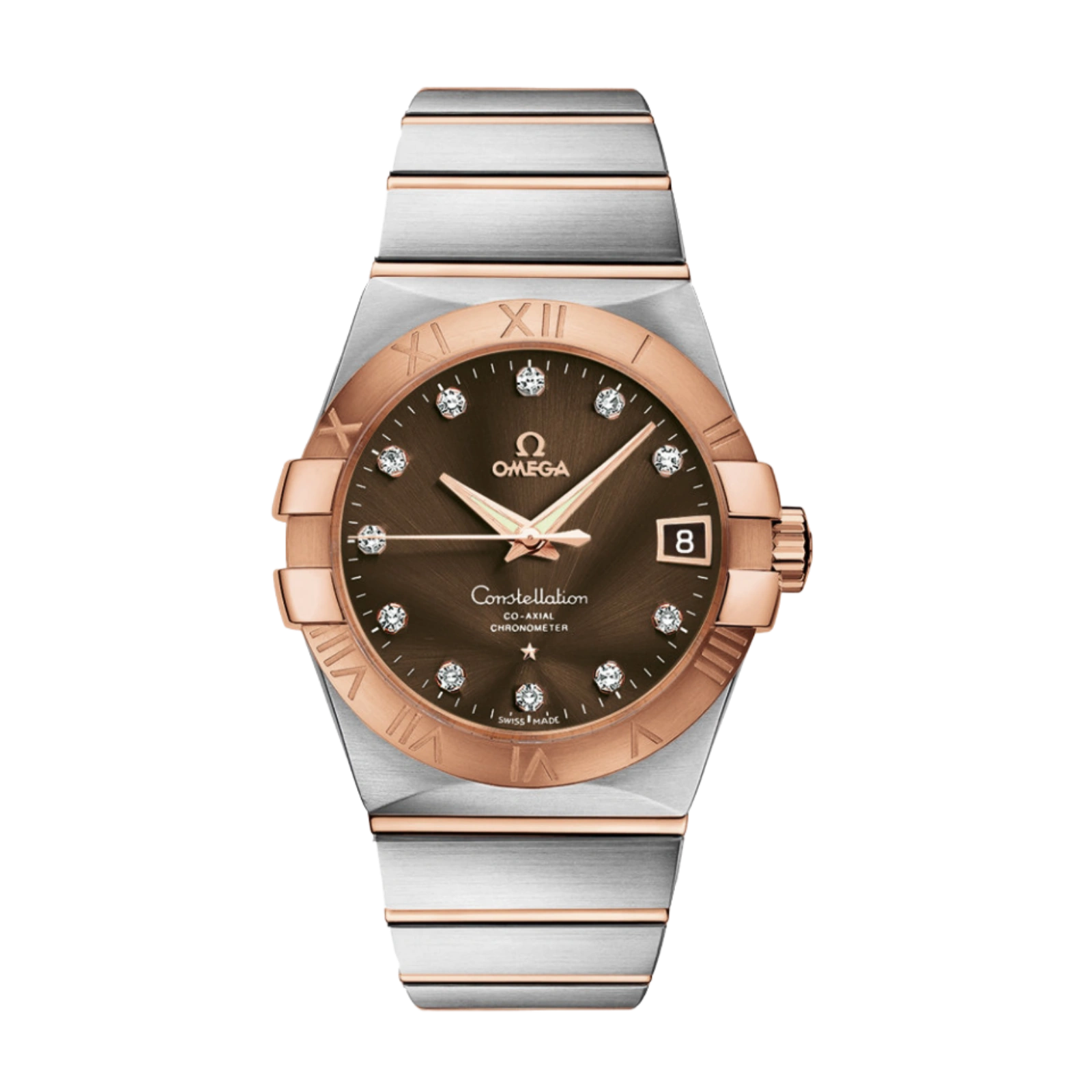 Constellation Co-Axial Automatic 38mm Mens Watch