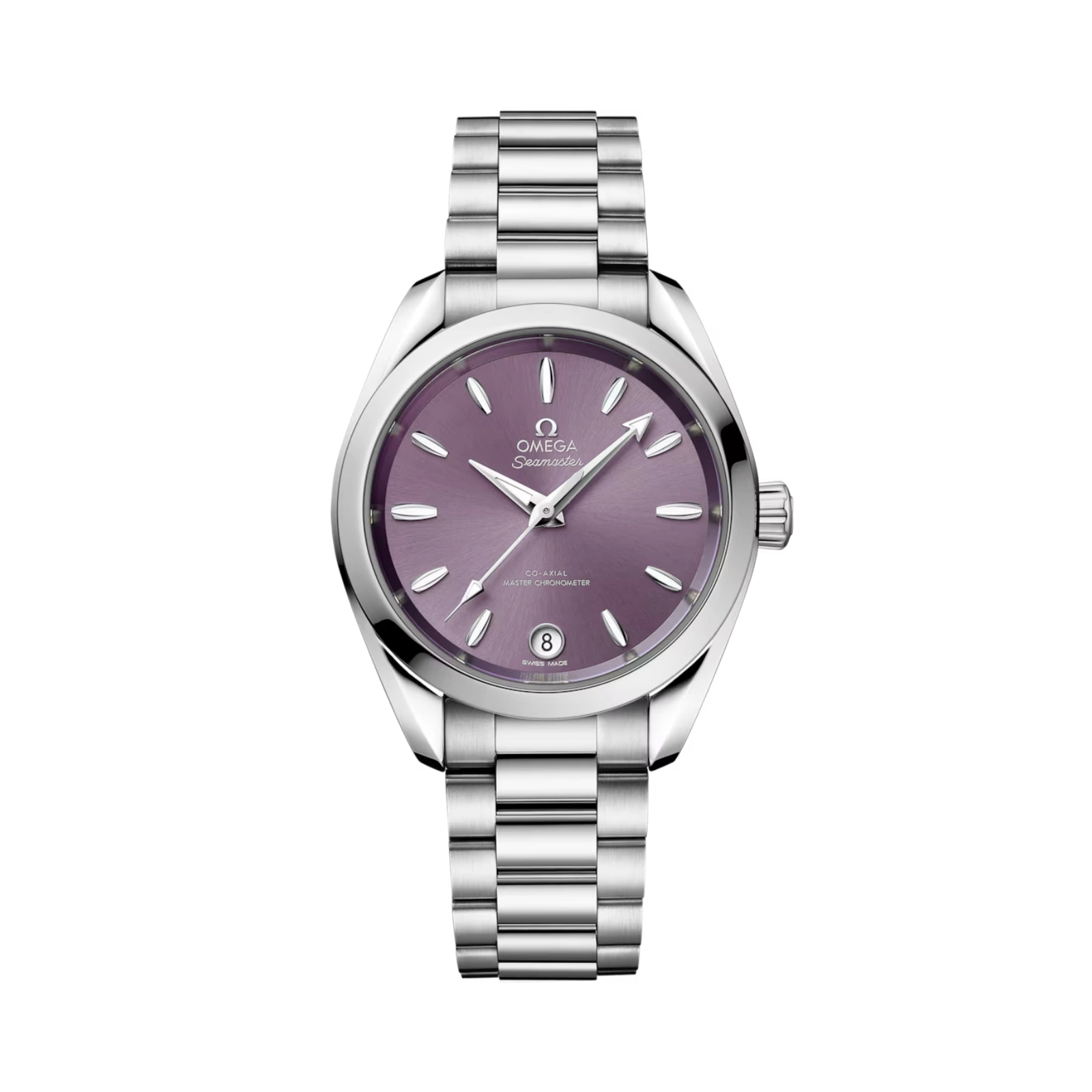 Seamaster Aqua Terr 150M  Stainless Steel with Stainless Steel Bracelet 34mm Women Watch
