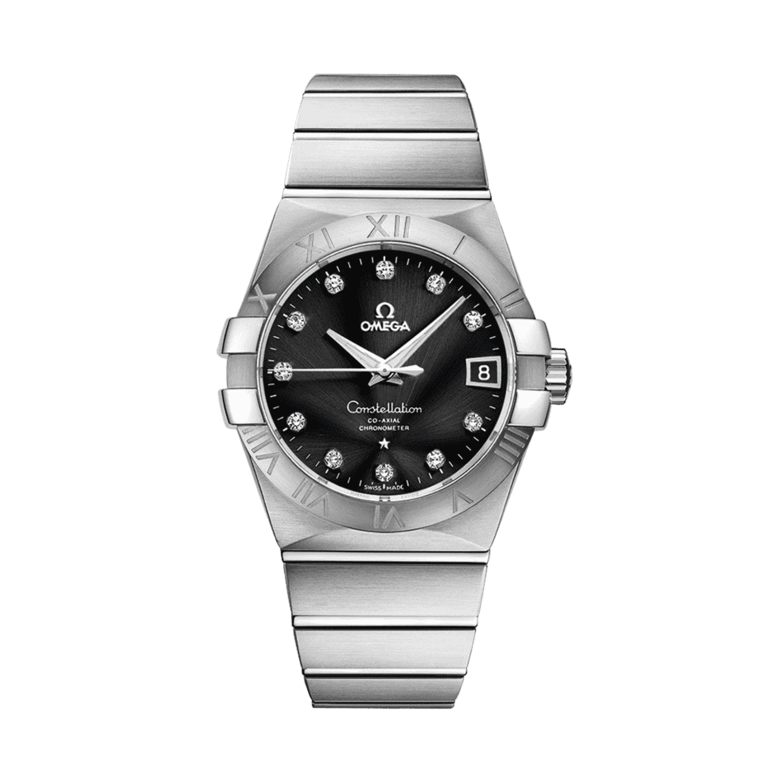 Constellation steel on steel 38mm Women Watch