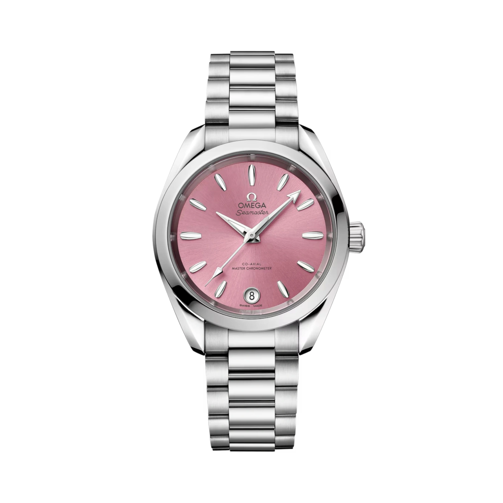 Seamaster Aqua Terr Shades steel on steel 34mm Women Watch