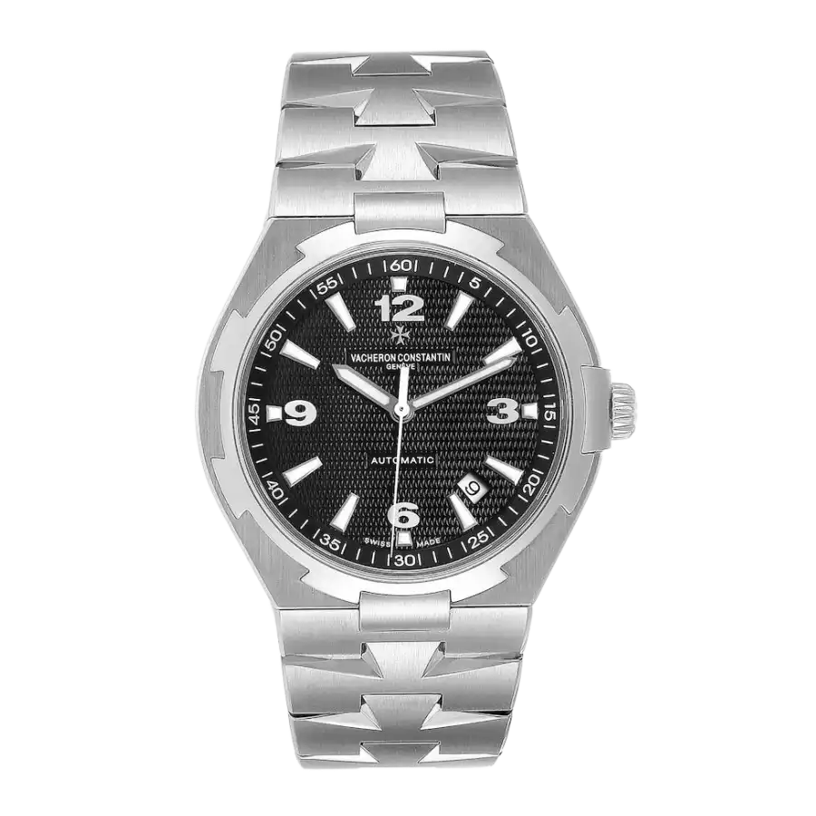 Overseas Stainless Steel 47040/B01A-9093 41 mm - Men Watch