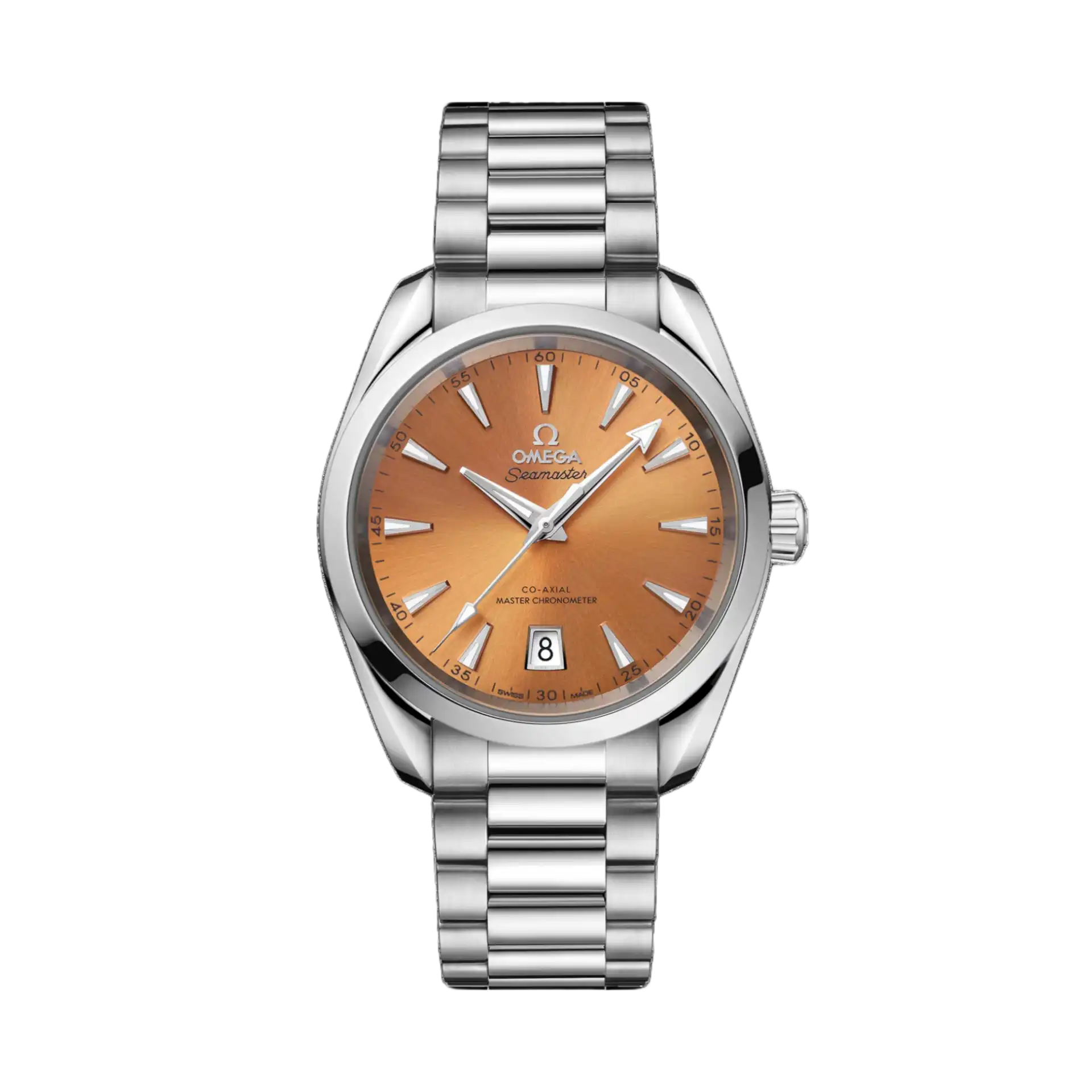 Seamaster Aqua Terr 150M Shades steel on steel 38mm Women Watch
