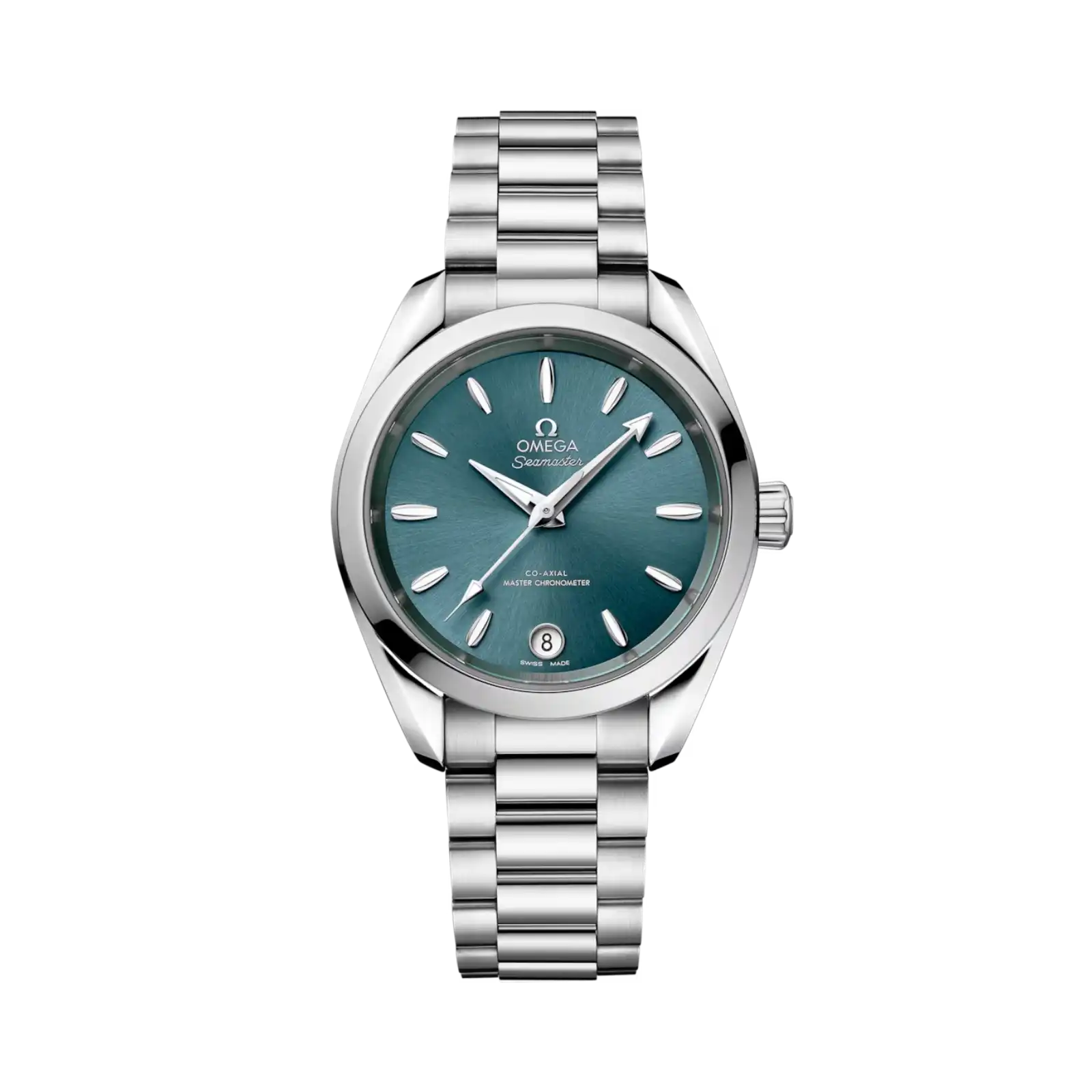 Seamaster Aqua Terr 150M Shades  steel on steel 34mm Women Watch