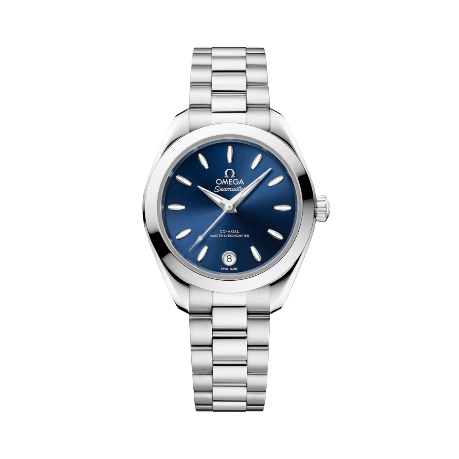 Seamaster Aqua Terr 150M steel on steel 30mm Women Watch