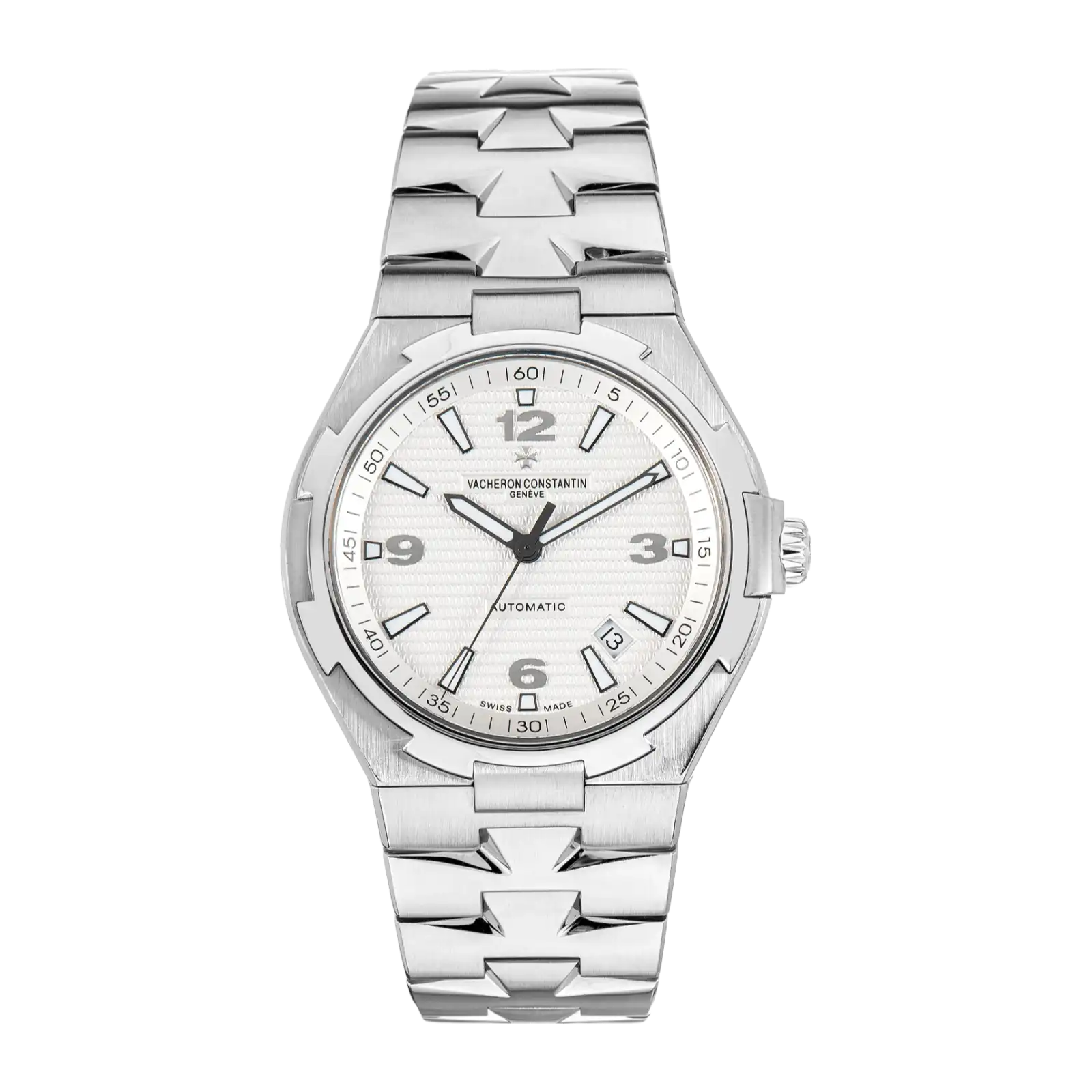 Overseas Stainless Steel 47040/B01A-9093 41 mm - Men Watch