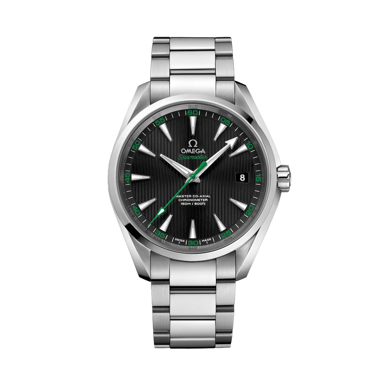 Seamaster Aqua Terr 150M steel on steel 41.5mm Men Watch