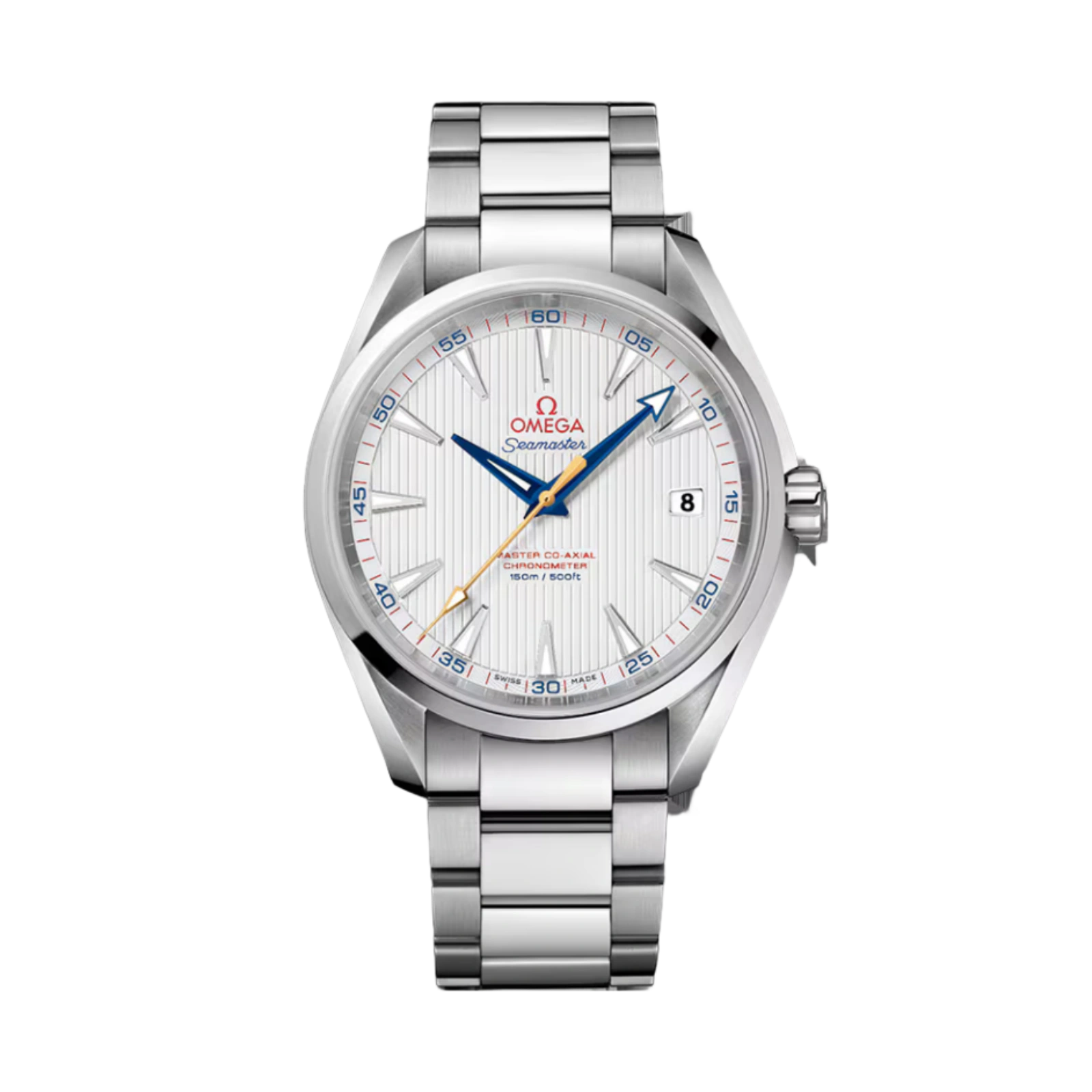 Seamaster Aqua Terr 150M steel on steel 41.5mm Men Watch