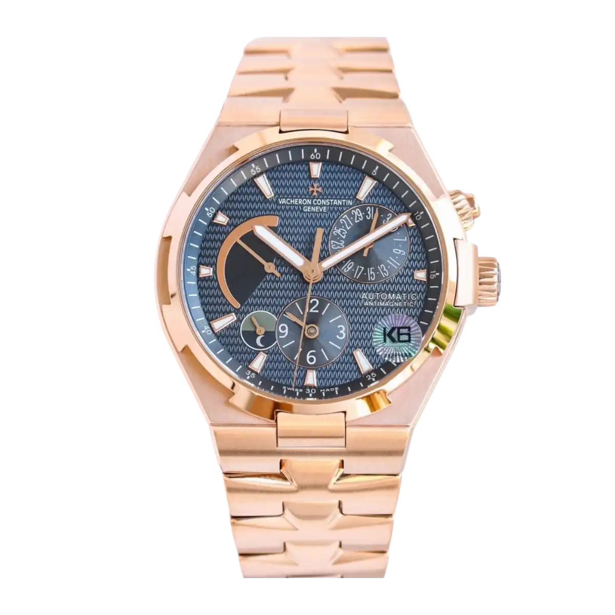Overseas Dual Time 47450/B01R-9404 42mm - Men Watch