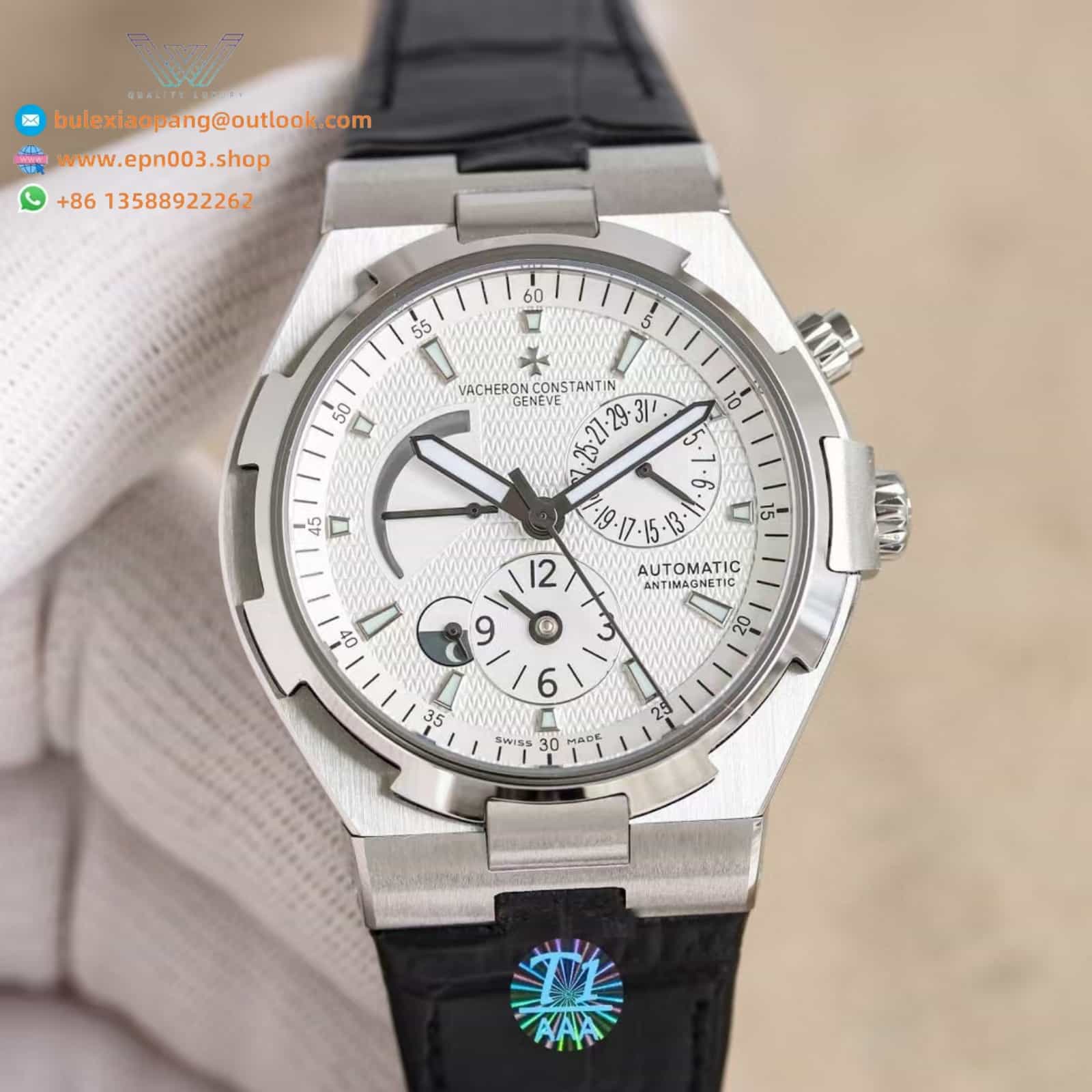 Overseas Dual Time 47450/B01A-9226 42mm - Men Watch