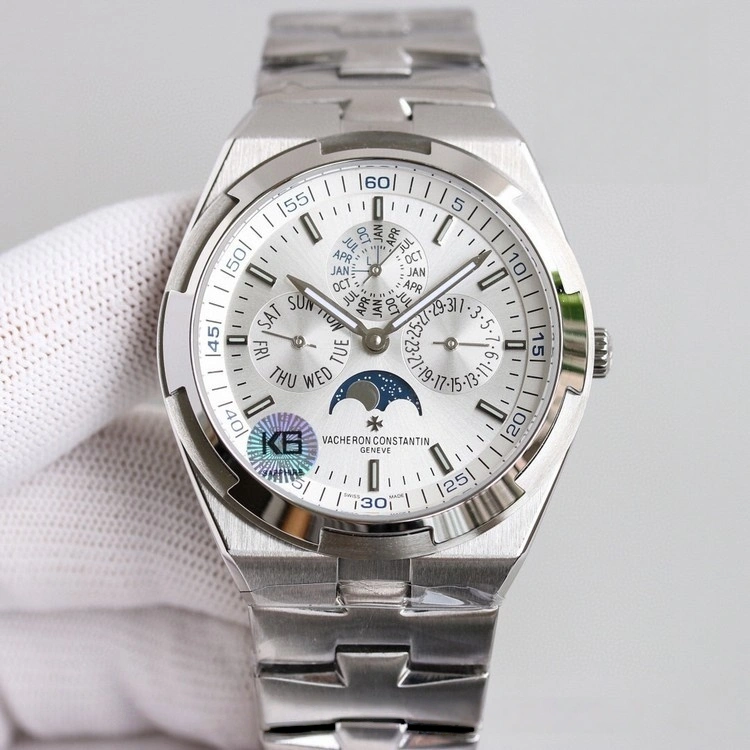 Overseas Perpetual Calendar Ultra-Thin 4300V/120R-B064 41.5mm - Men Watch