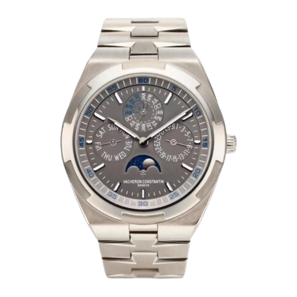 Overseas Perpetual Calendar Ultra-Thin 4300V/120R-B064 41.5mm - Men Watch
