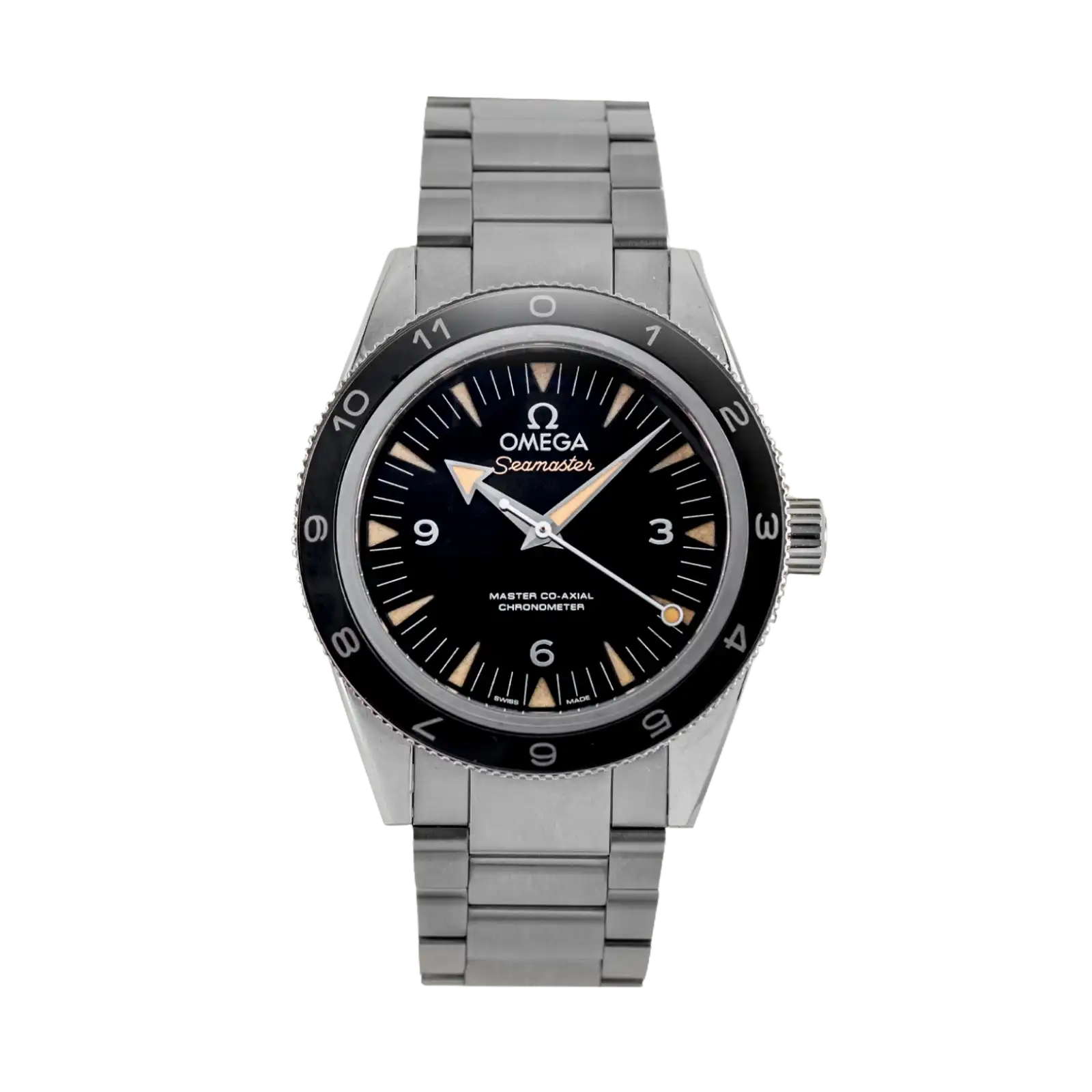 Seamaster Heritage Models Seamaster 300 steel on NATO strap 41mm Men Watch