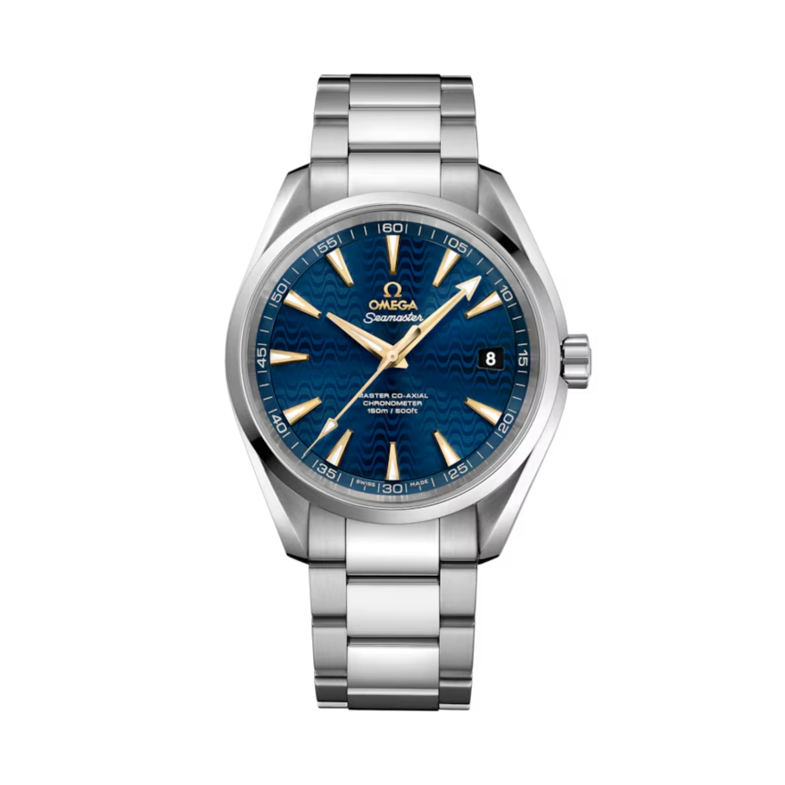 Seamaster Aqua Terr 150M steel on steel 41.5mm Men Watch