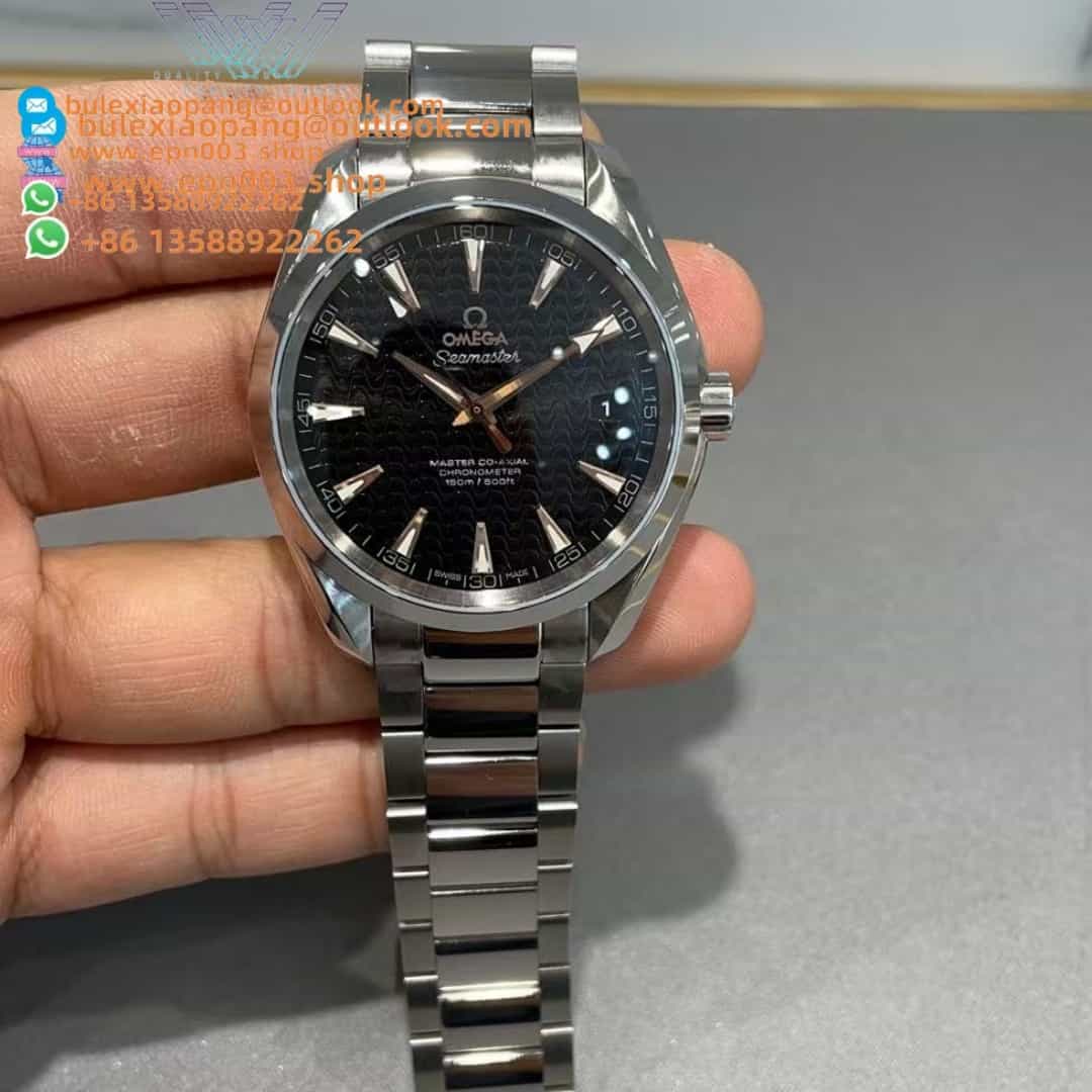 Seamaster Aqua Terr 150M steel on steel 41.5 mm Men Watch