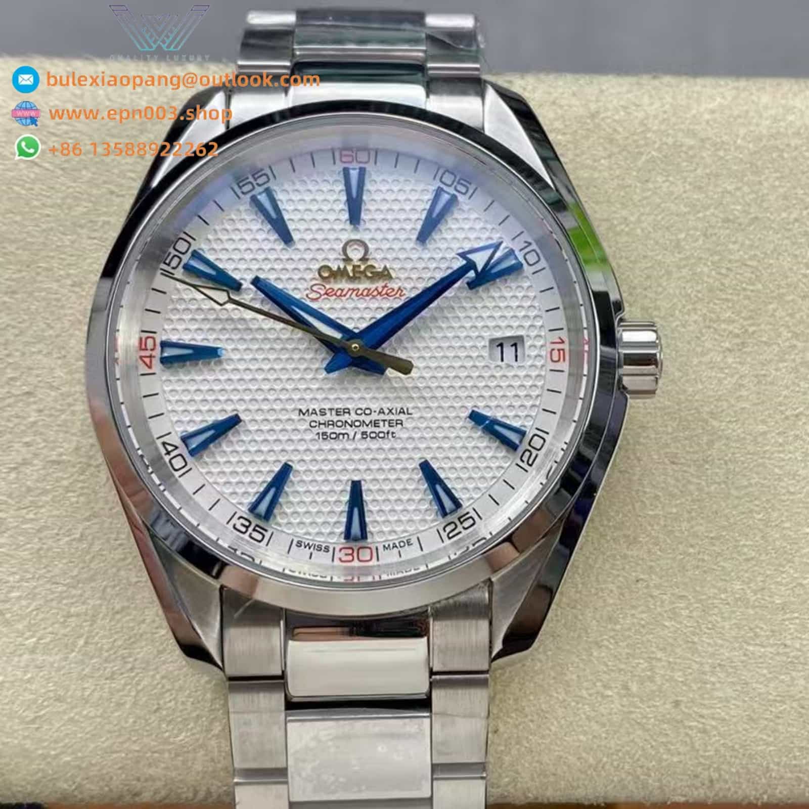 Seamaster Aqua Terra 150M Ryder Cup 41.5mm Men Watch