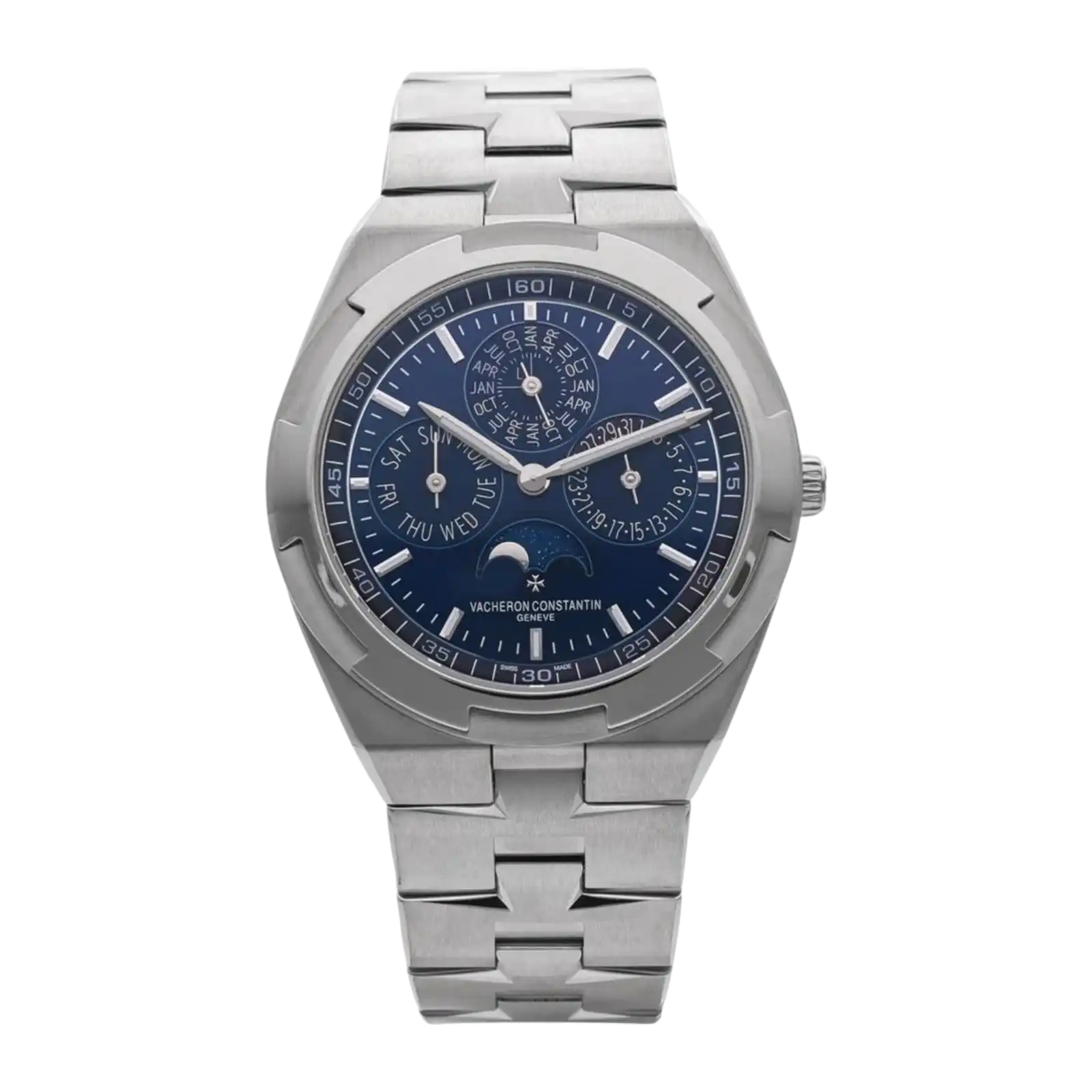 Overseas Perpetual Calendar Ultra-Thin 4300V/120R-B064 41.5mm - Men Watch