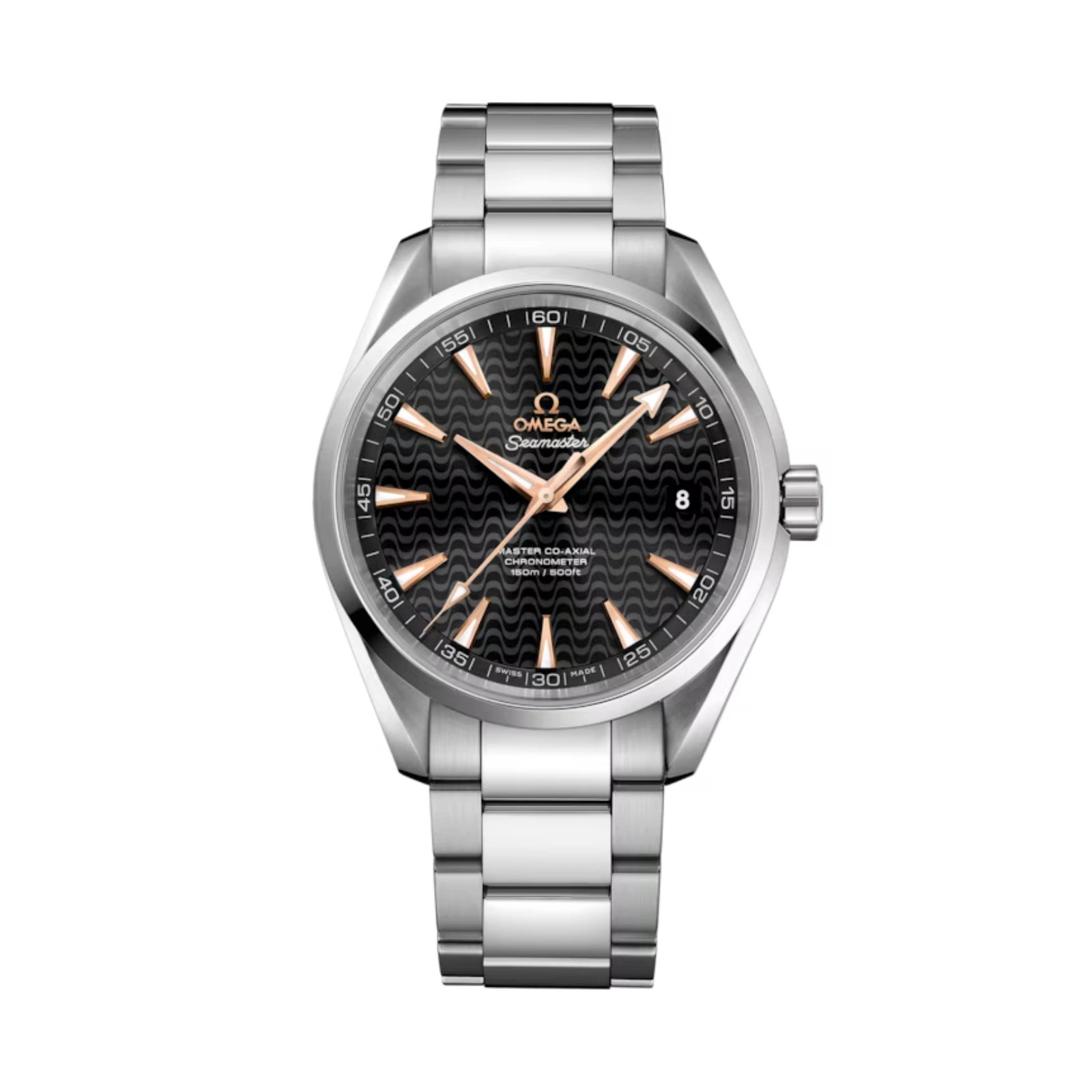 Seamaster Aqua Terr 150M steel on steel 41.5 mm Men Watch