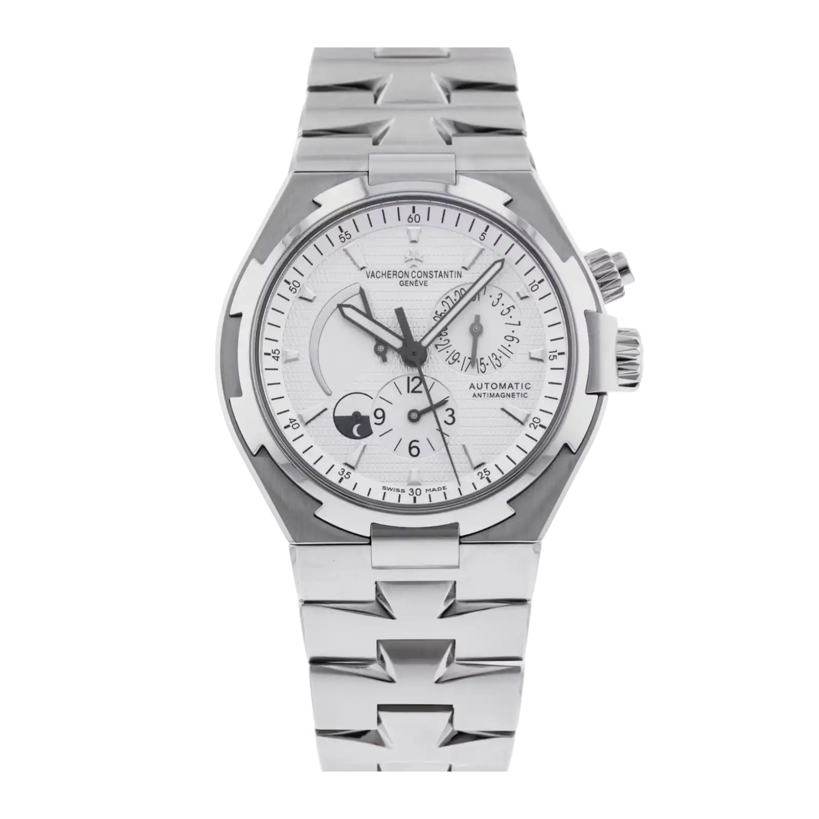 Overseas Dual Time 47450/B01A-9226 42mm - Men Watch