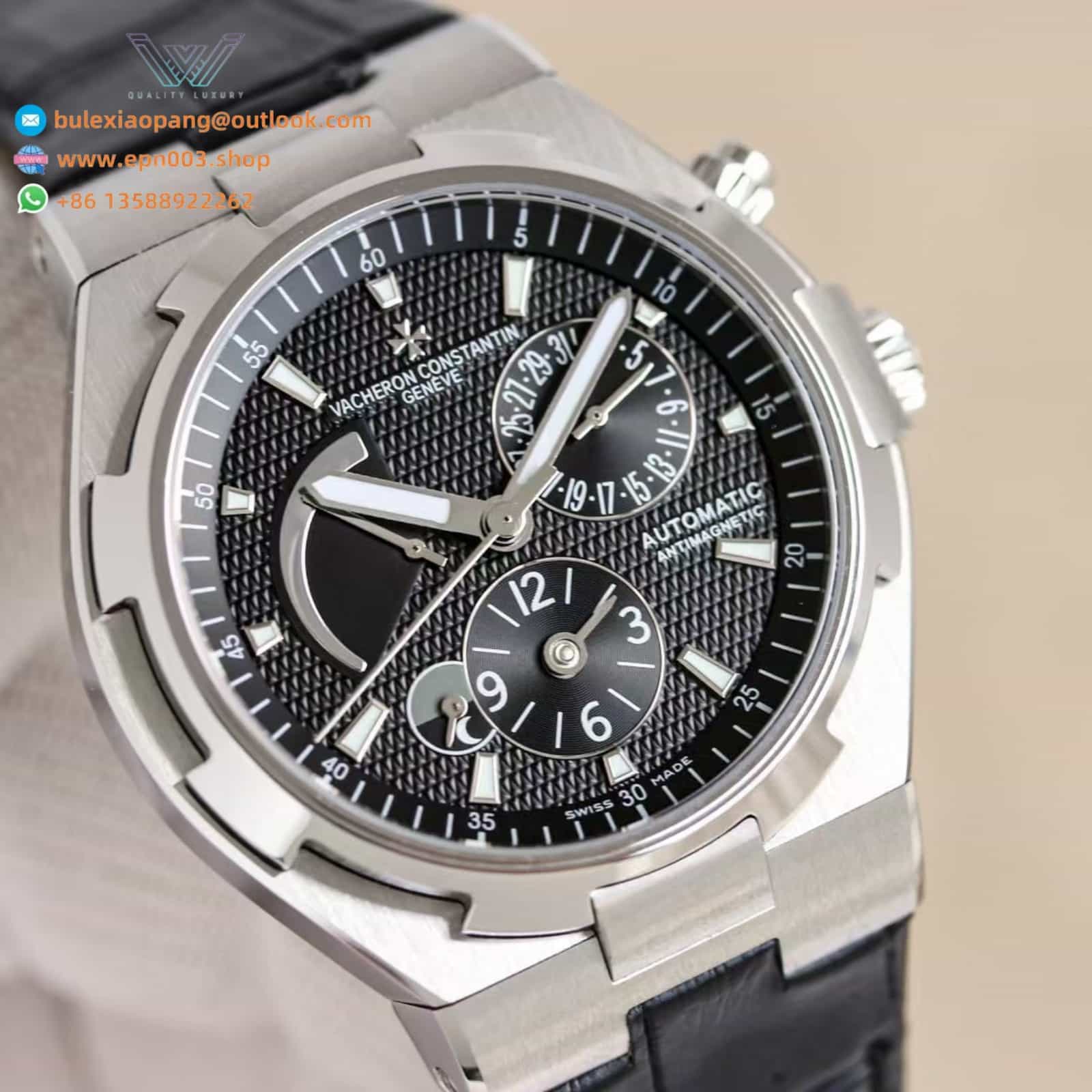 Overseas Dual Time 47450/B01A-9226 42mm - Men Watch