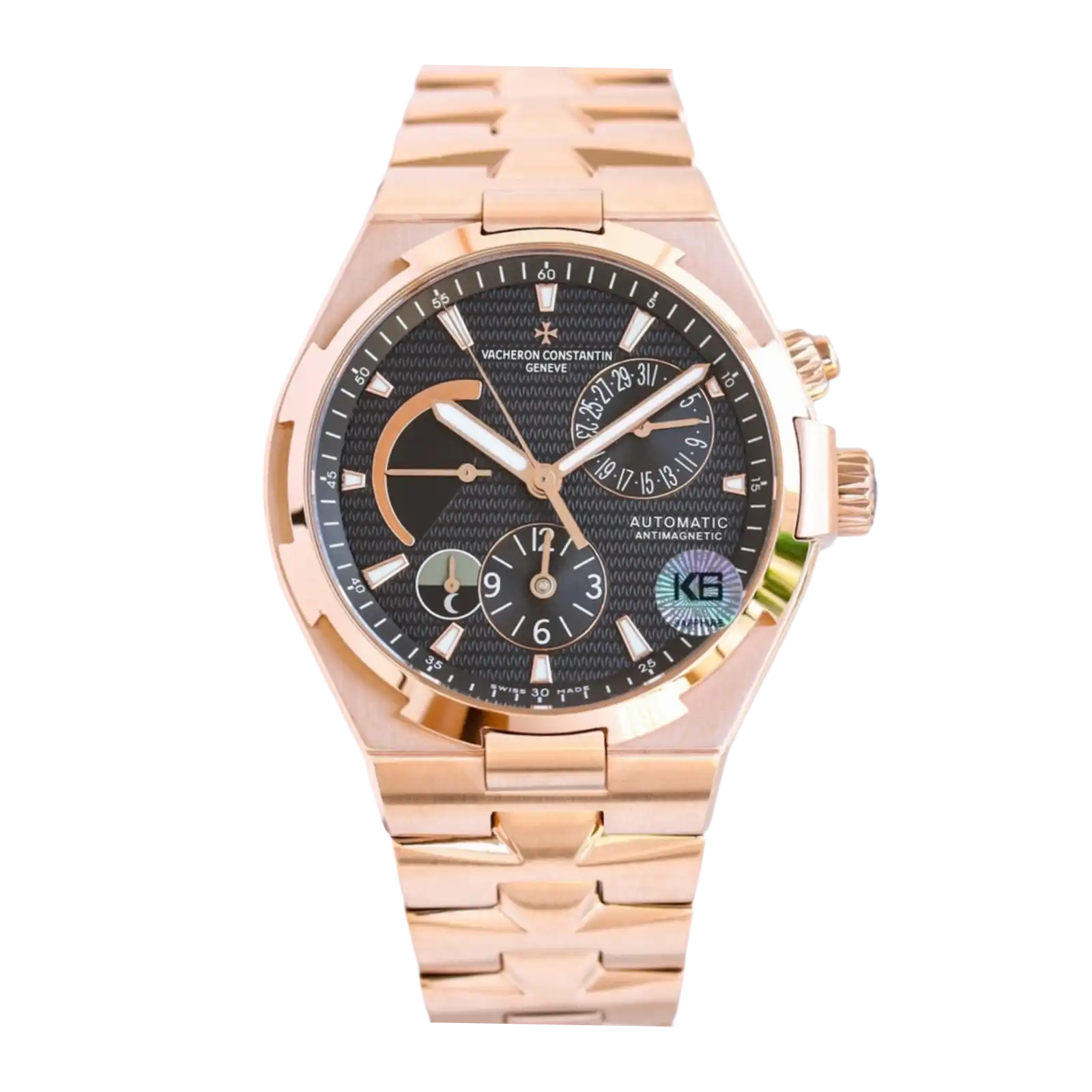 Overseas Dual Time 47450/B01R-9404 42mm - Men Watch