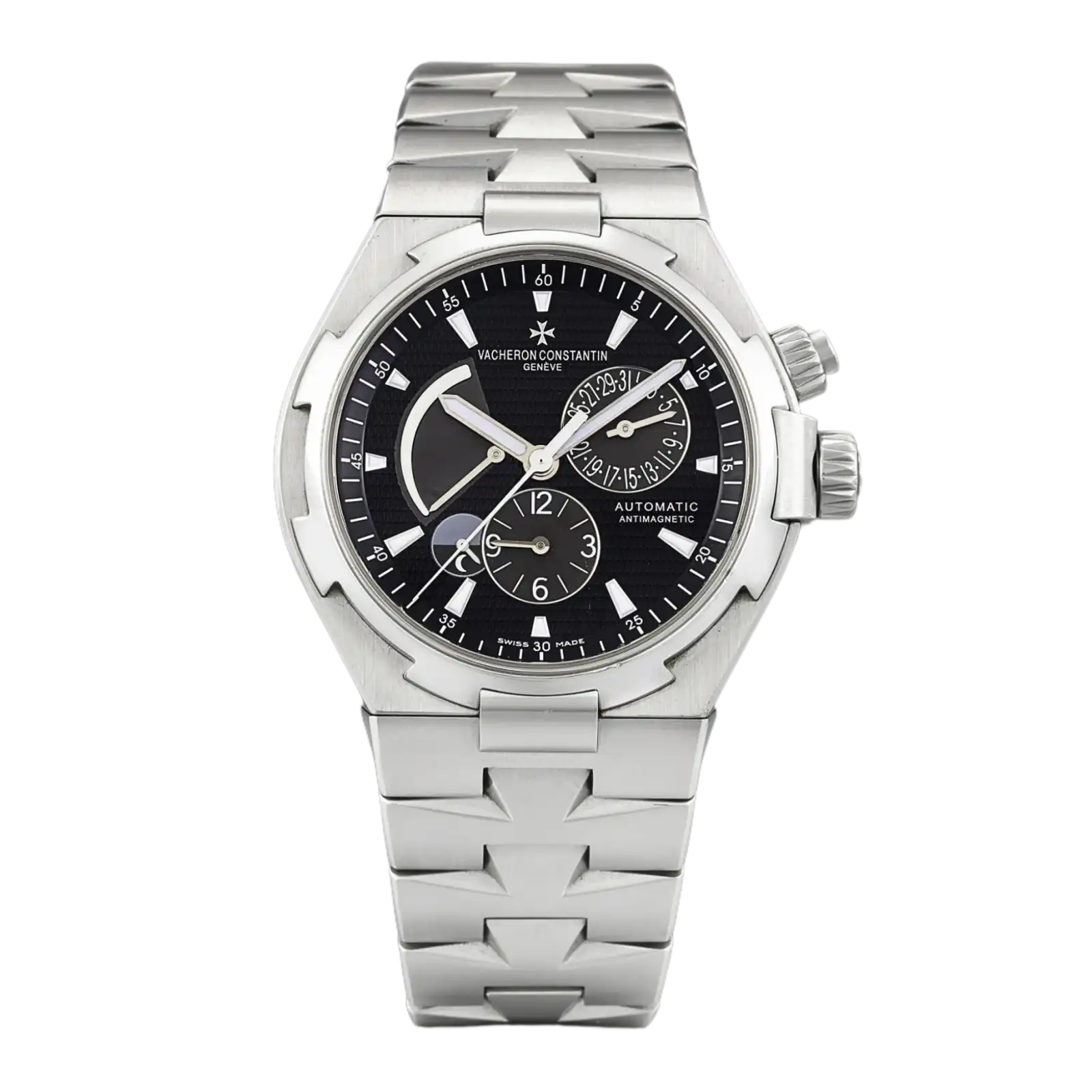 Overseas Dual Tim 47450/B01A-9227 42.5 mm - Men Watch