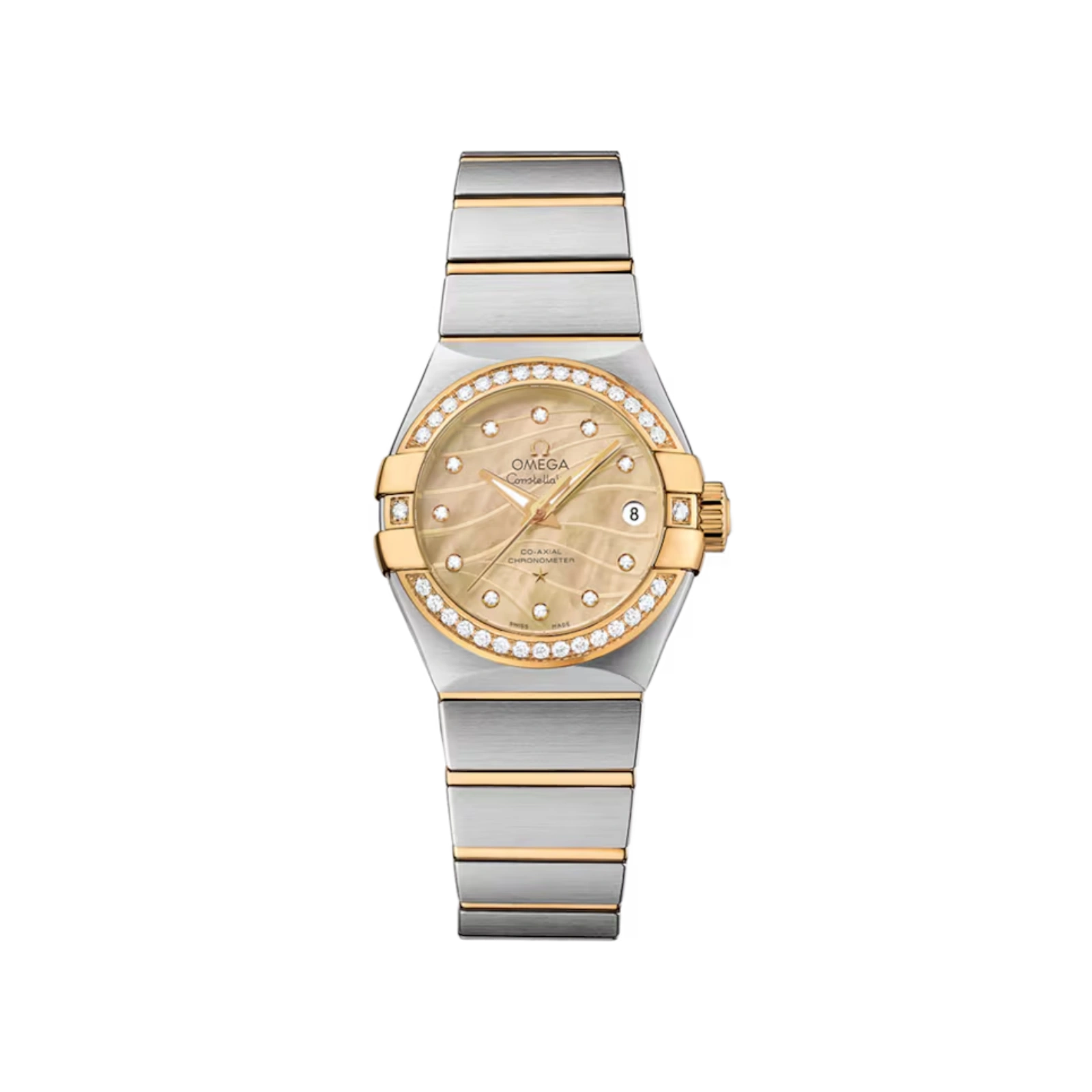 Constellation steel ‑ yellow gold on steel ‑ yellow gold 27mm Women Watch