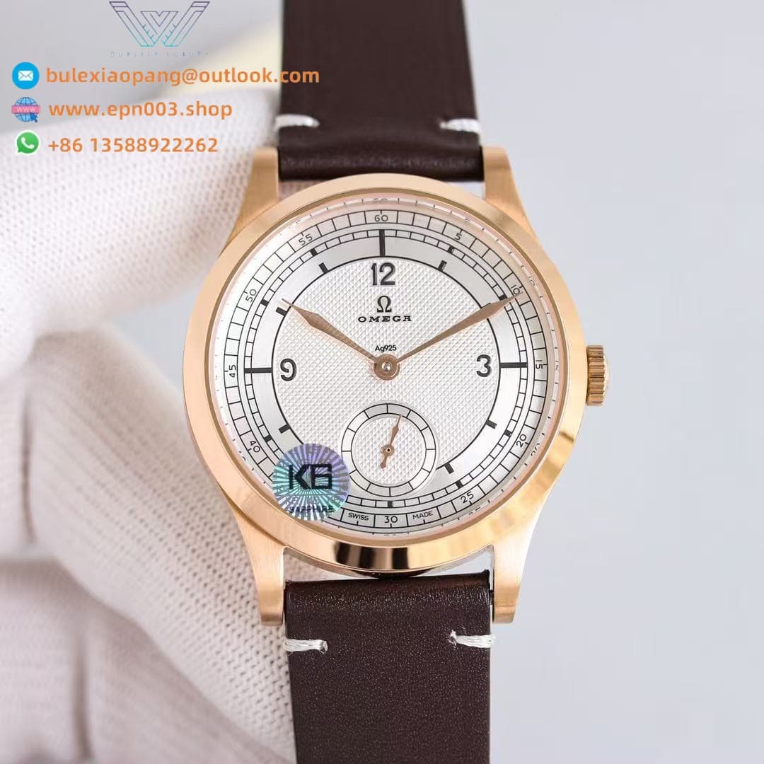 De Ville Prestige Paris 2024 Olympic Bronze Gold 39mm Men Watch