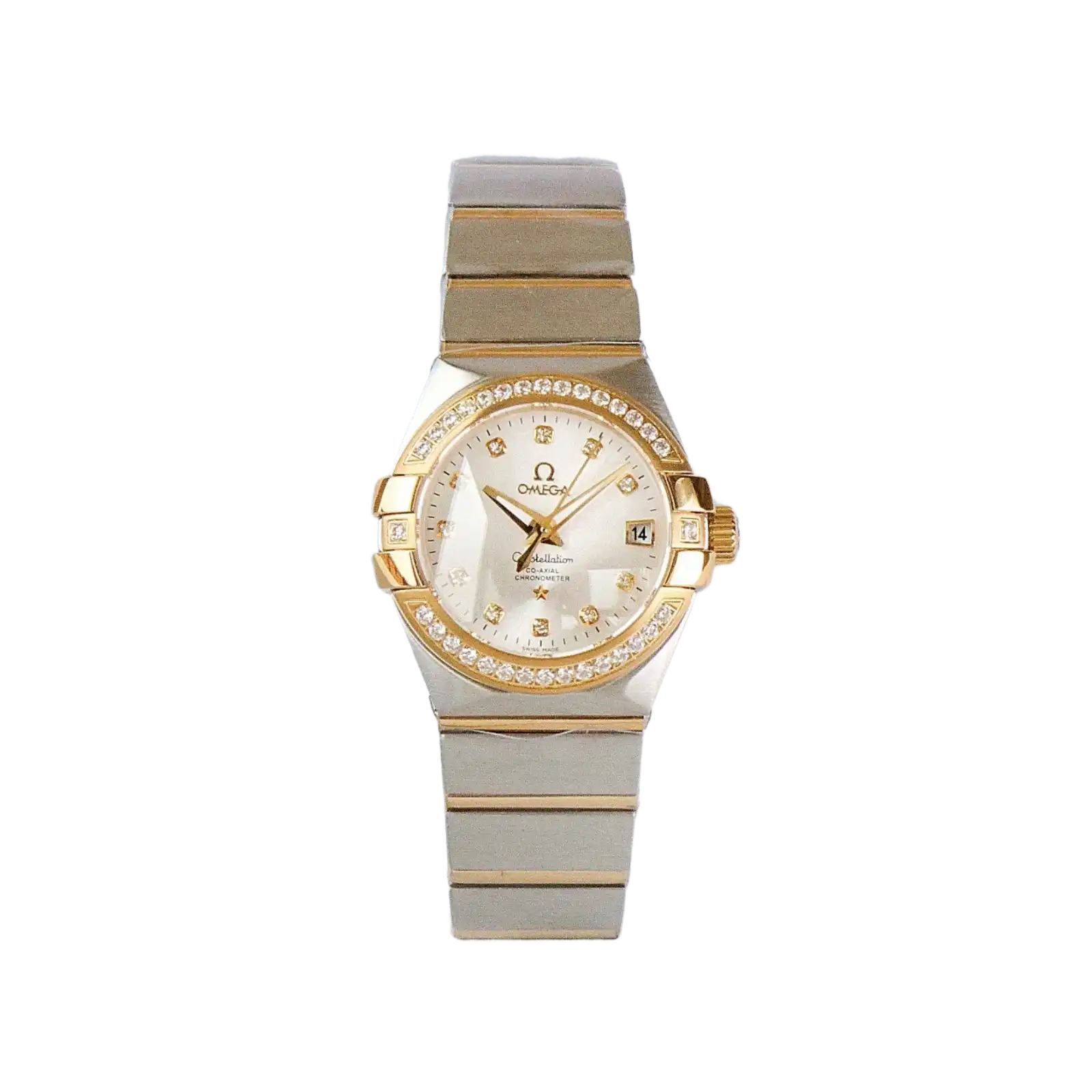 Constellation steel ‑ yellow gold on steel ‑ yellow gold 27mm Women Watch