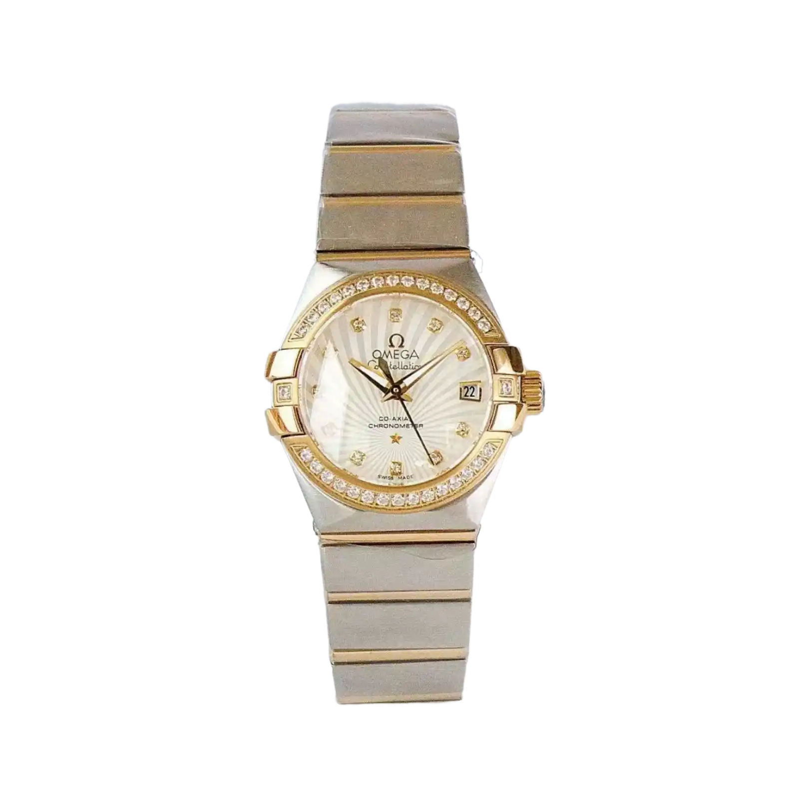 Constellation steel ‑ yellow gold on steel ‑ yellow gold 27mm Women Watch