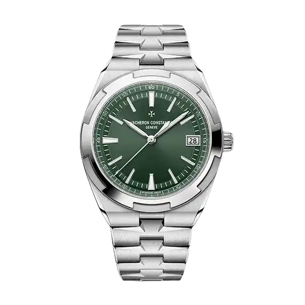 Overseas Self-winding Green Steel 4520V/210R-B967 41mm - Men Watch