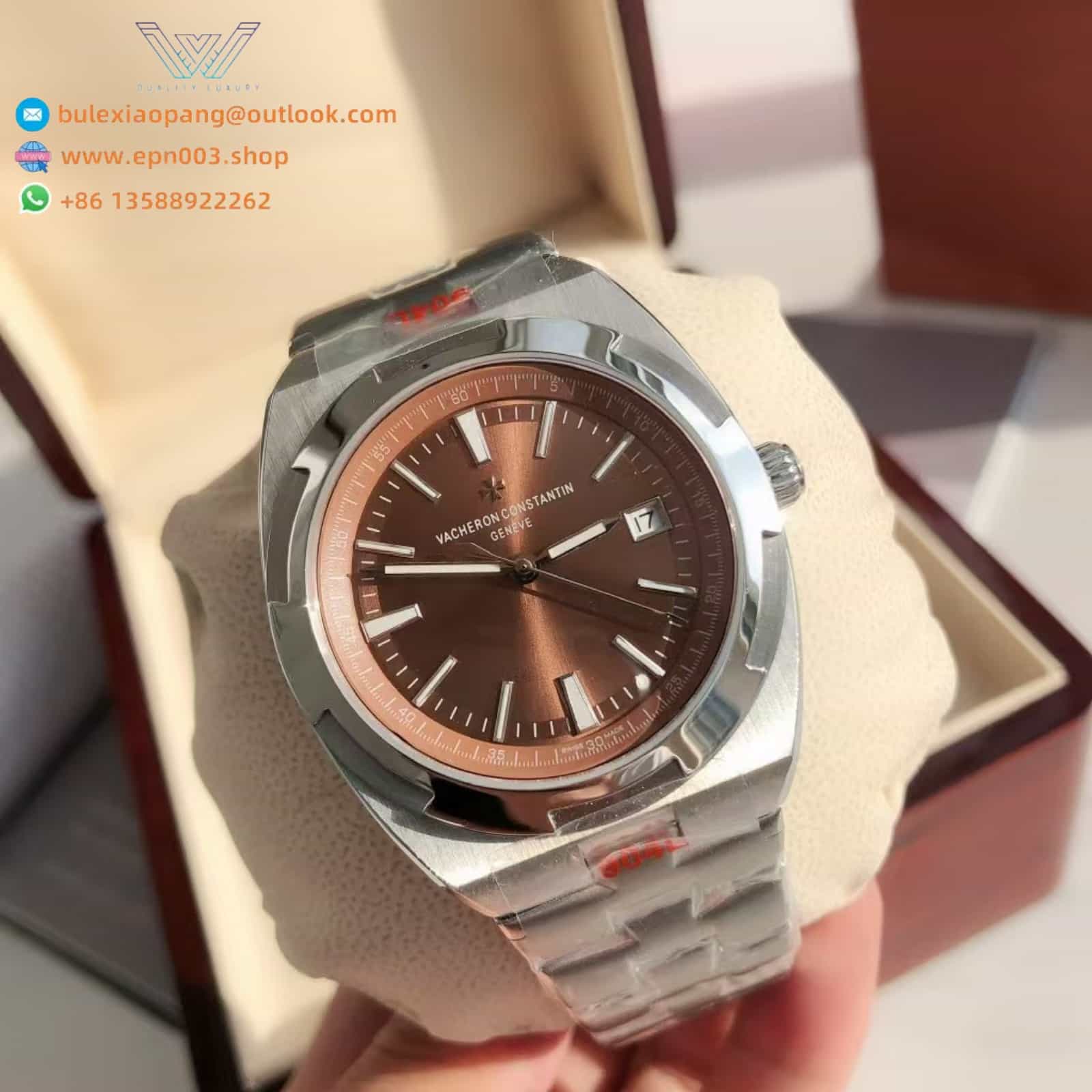 Overseas 4500V/110A-B146 41mm - Men Watch