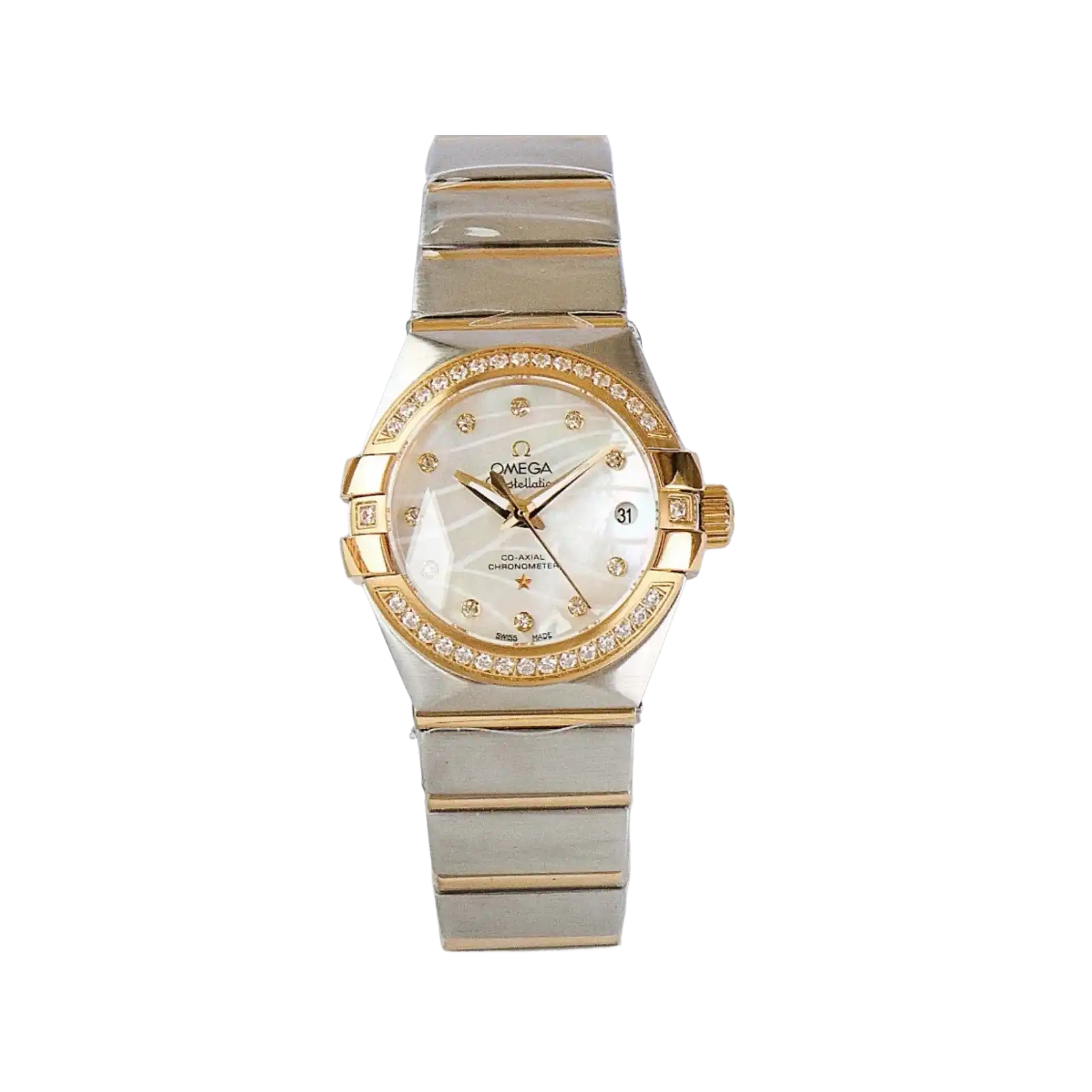Constellation steel ‑ yellow gold on steel ‑ yellow gold 27mm Women Watch