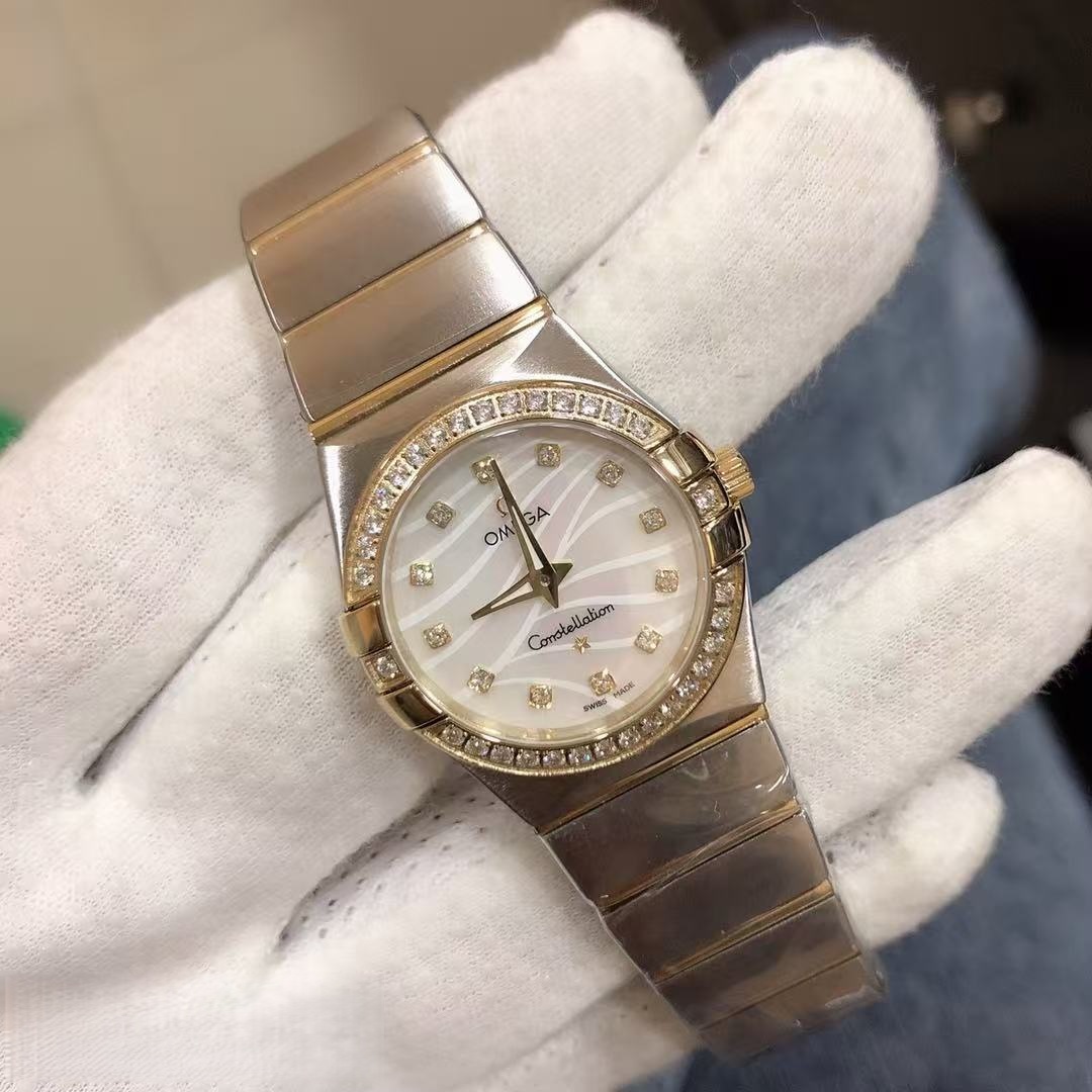 Constellation steel ‑ yellow gold on steel ‑ yellow gold 27mm Women Watch