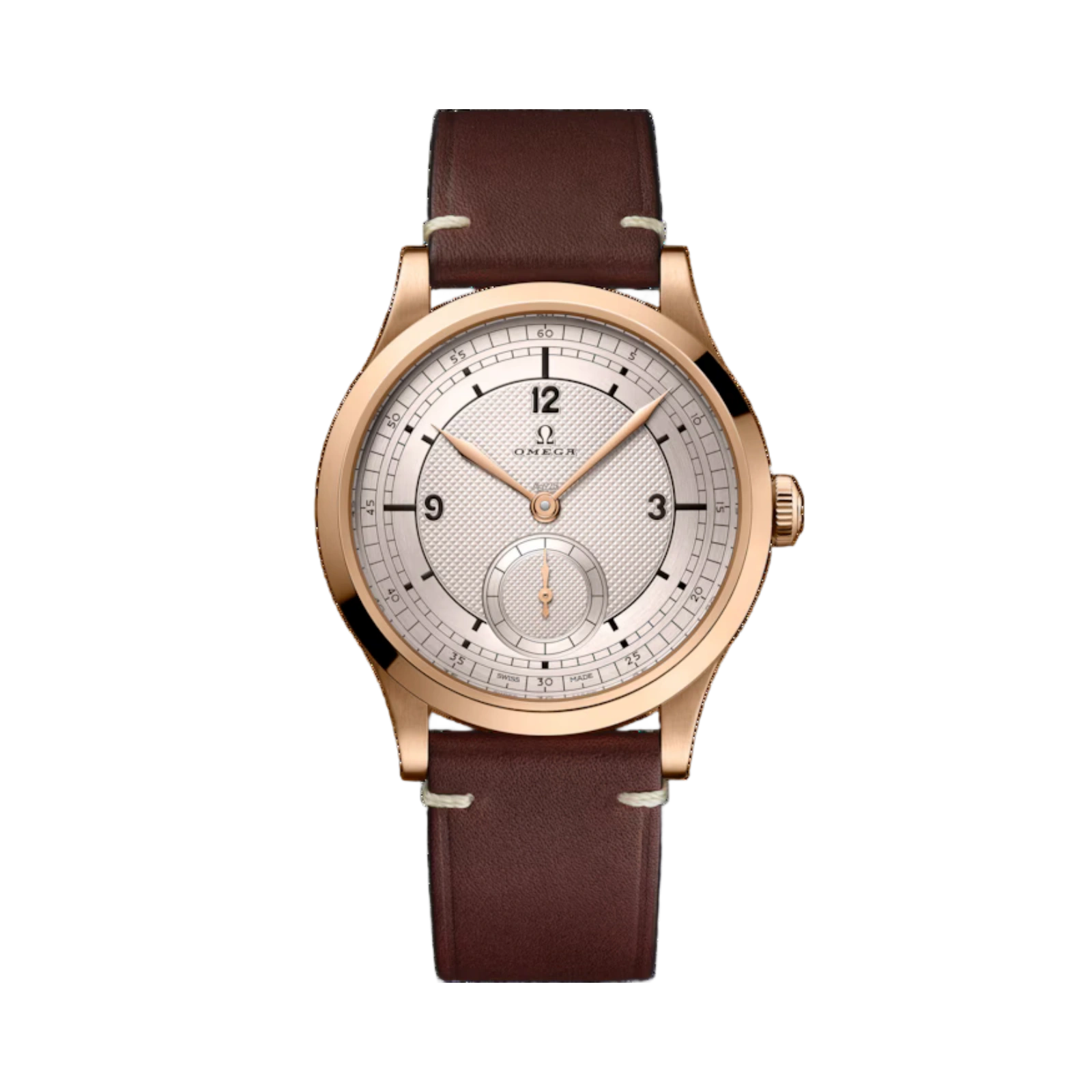 De Ville Prestige Paris 2024 Olympic Bronze Gold 39mm Men Watch