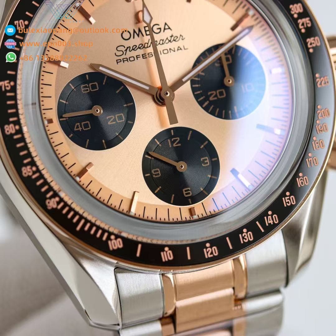 Speedmaster Moonwatch Professional Sedna™ Gold On Sedna™ Gold 42mm Men Watch