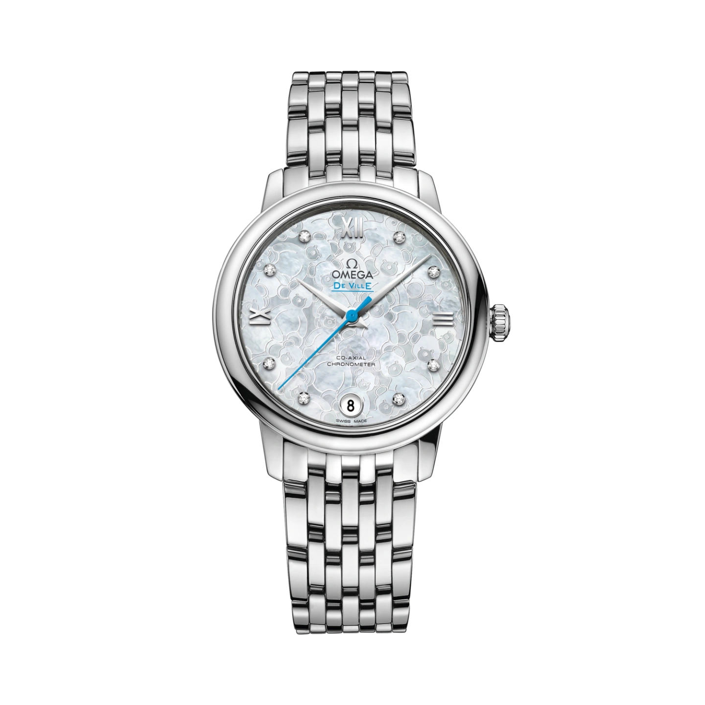 De Ville Prestige steel on steel 32.7mm Women Watch