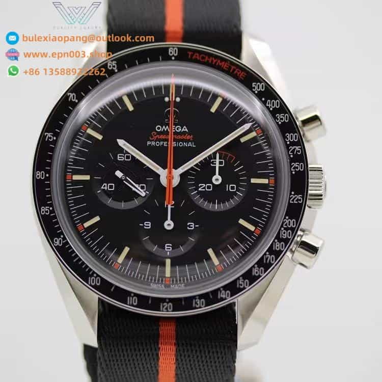 Speedmaster Moonwatch Professiona Anniversary Series steel on NATO strap 42mm