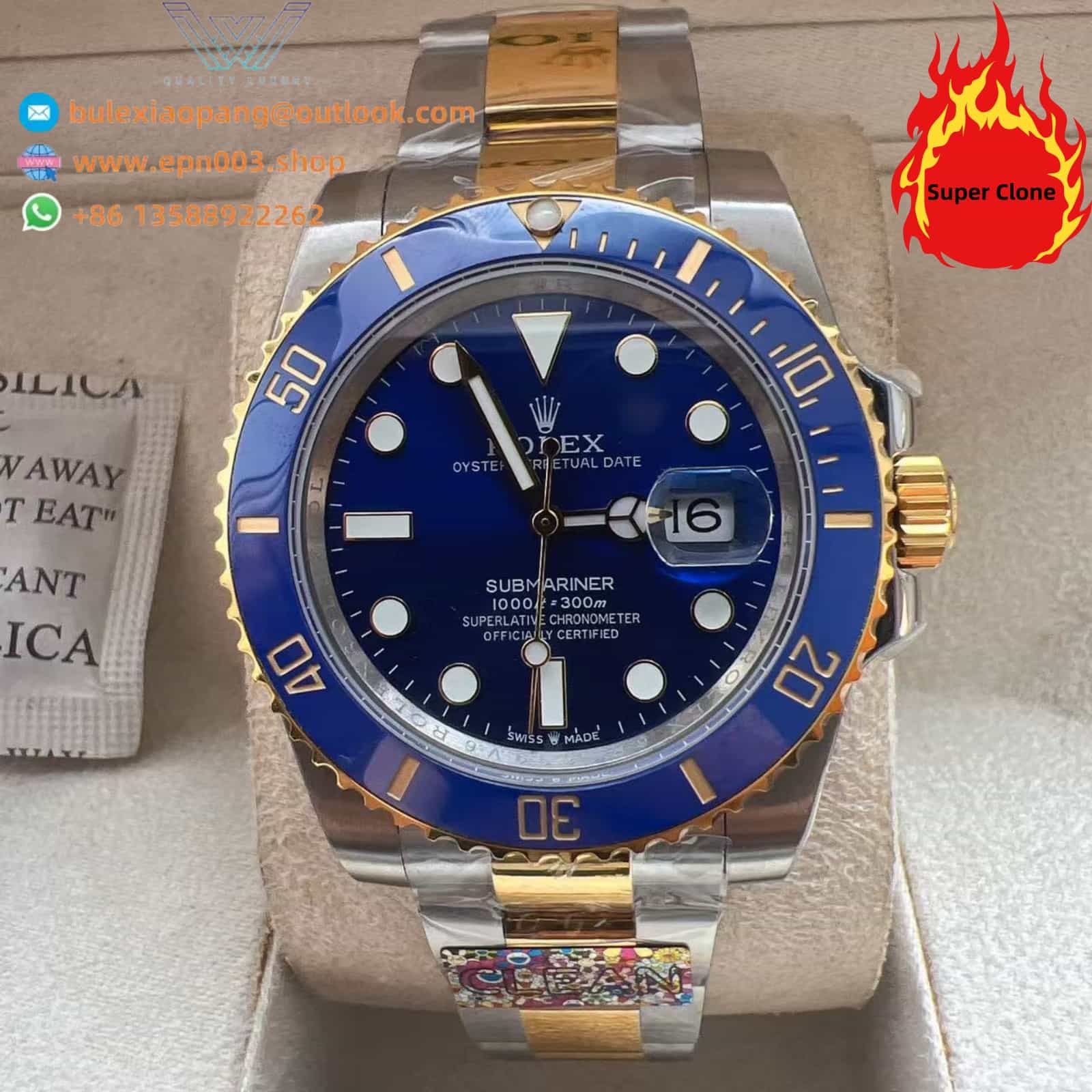 Submariner Date M126613LB-0002 41mm