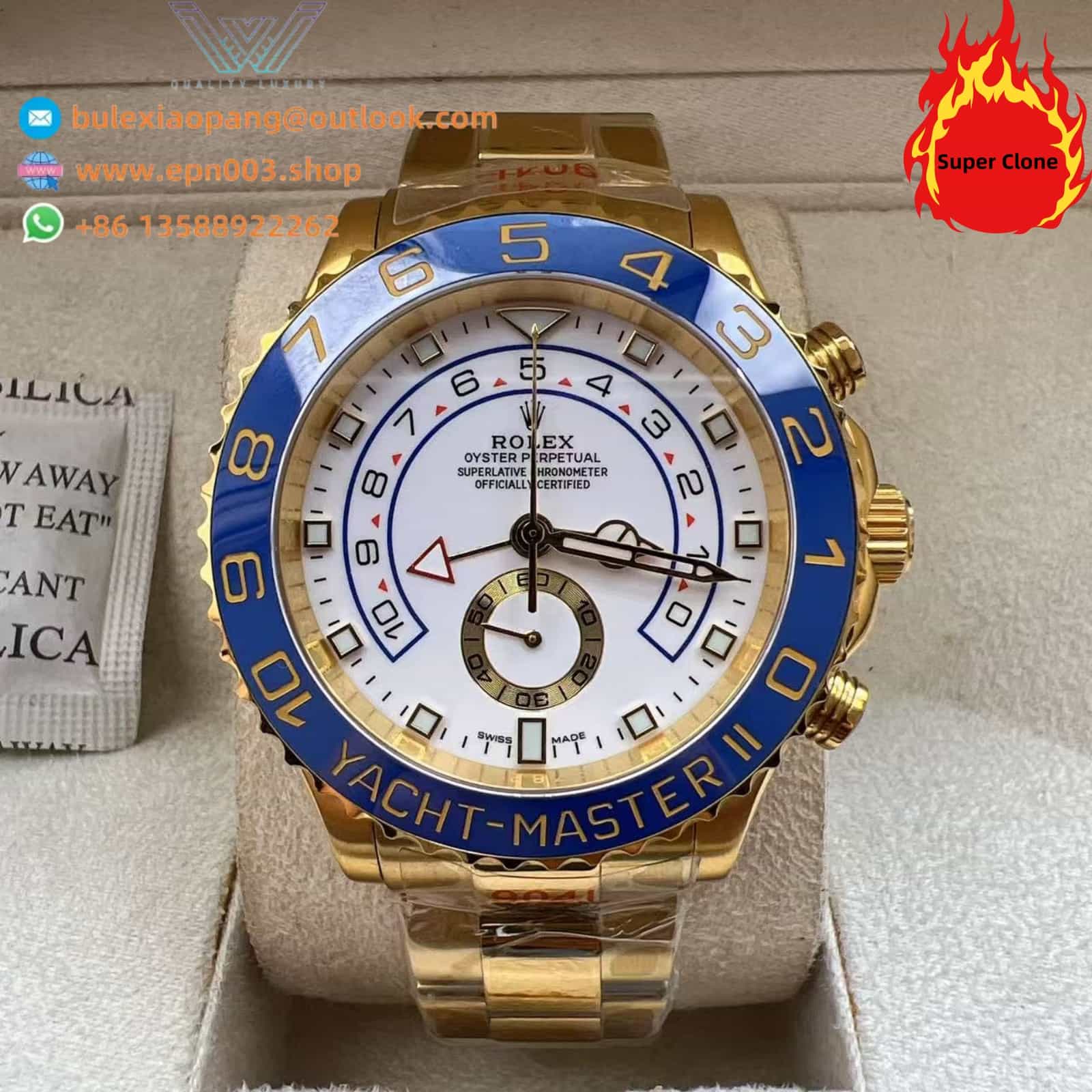 Yacht-Master II M116688-0002 44mm