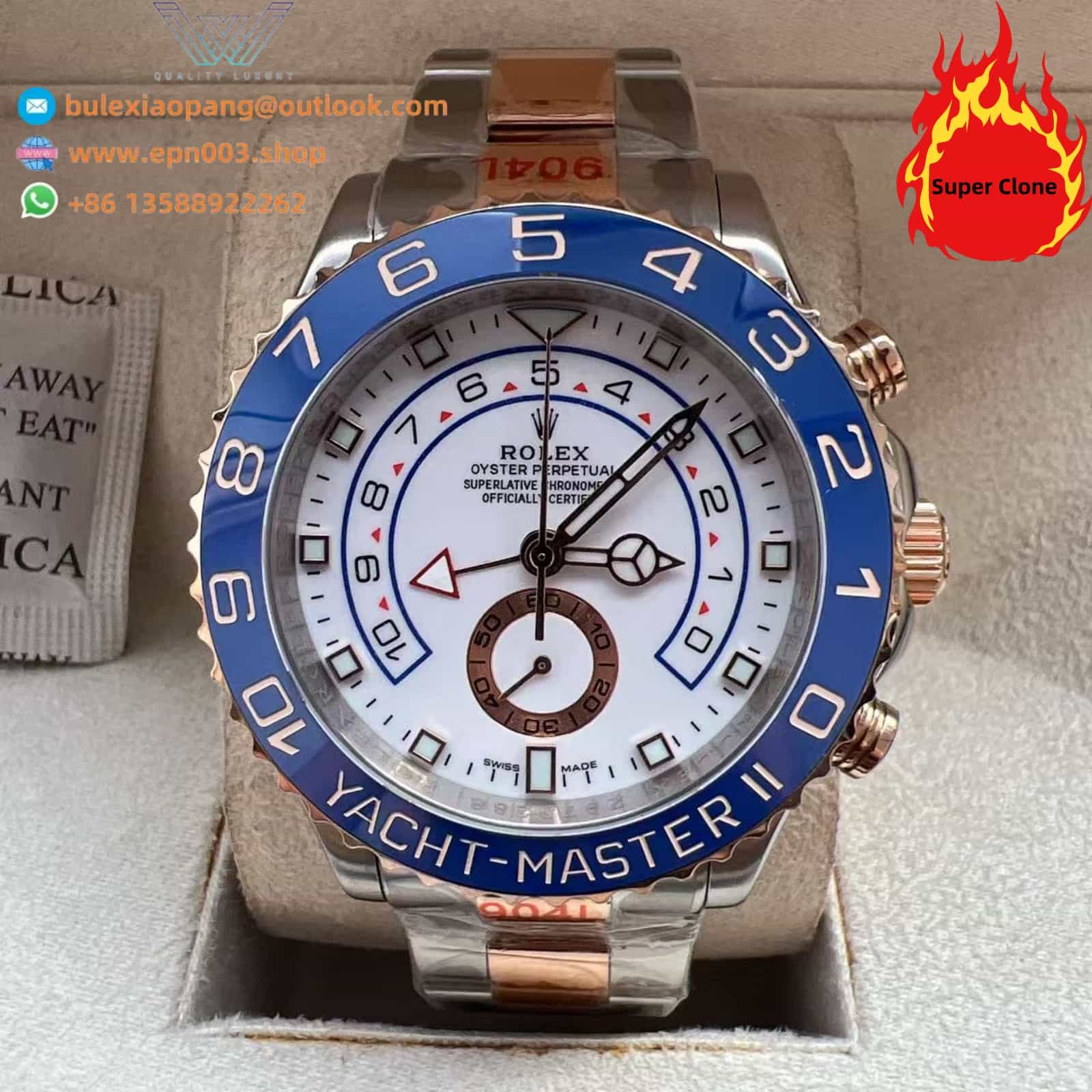 Yacht-Master M116681-0002 44mm