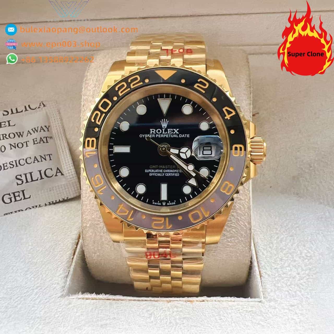 GMT-Master II M126718GRNR-0001 40mm