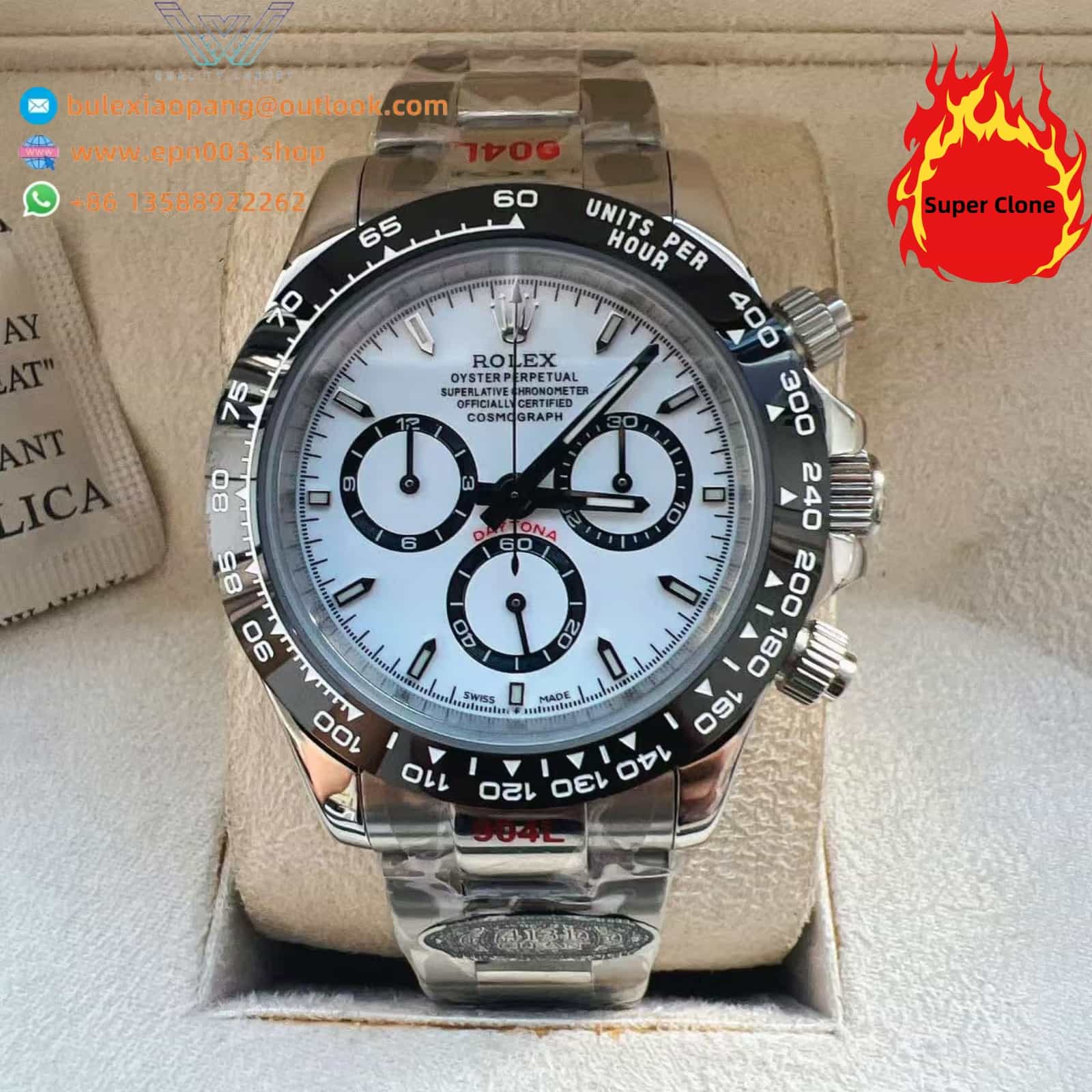 Cosmograph Daytona M116500LN-0001 40mm