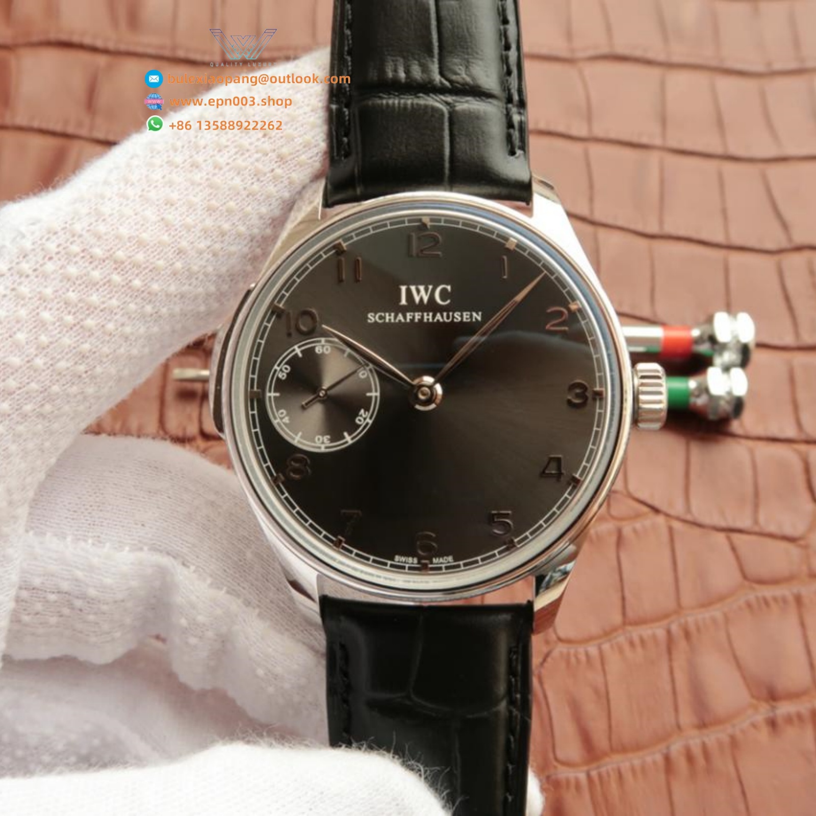 Portugieser Minute Repeater Red Gold 43mm Men Watch