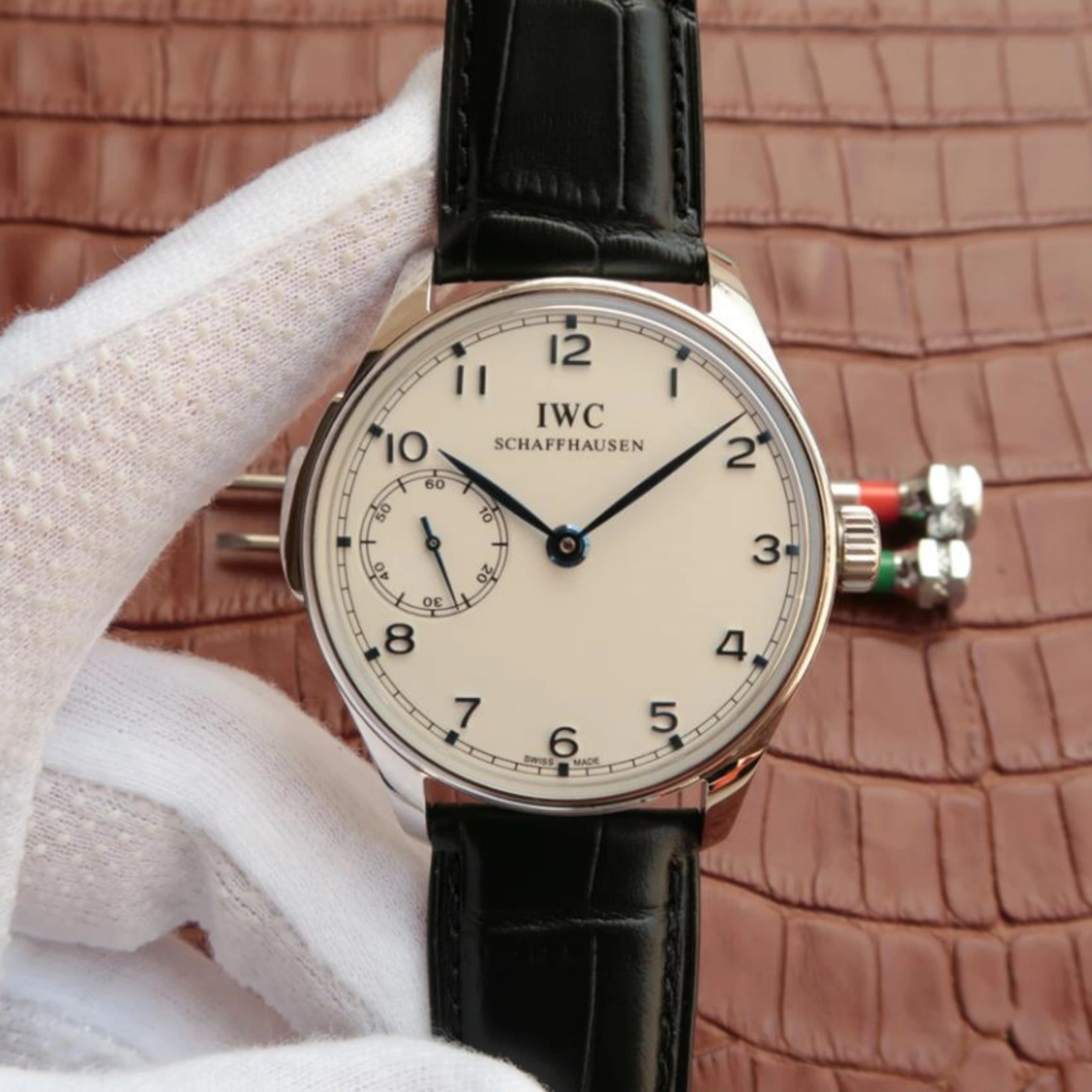 Portugieser Minute Repeater Red Gold 43mm Men Watch