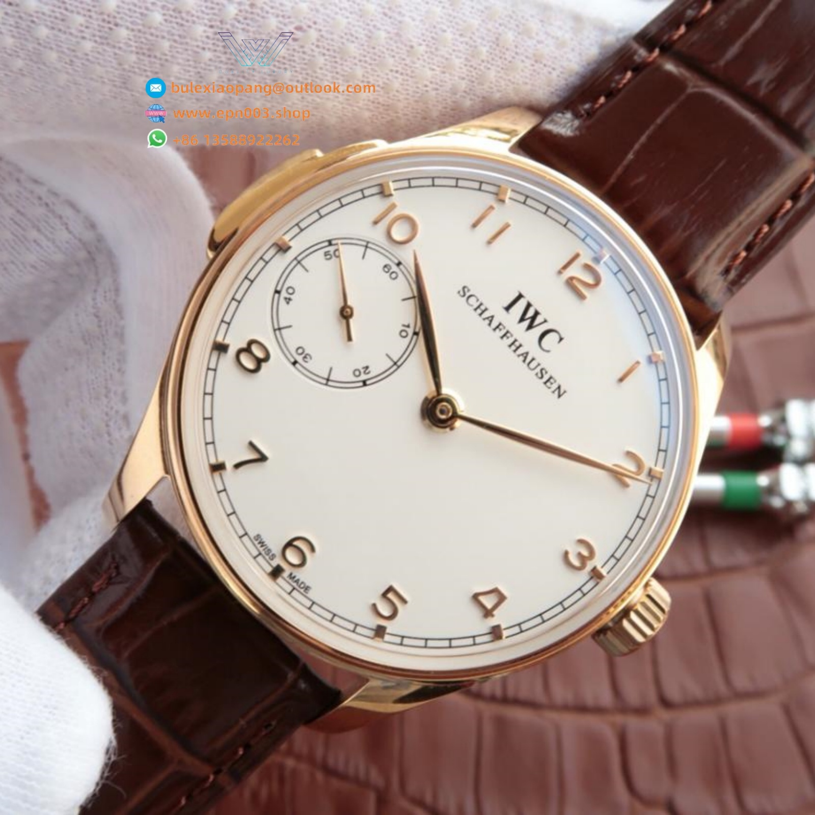 Portugieser Minute Repeater Red Gold 43mm Men Watch