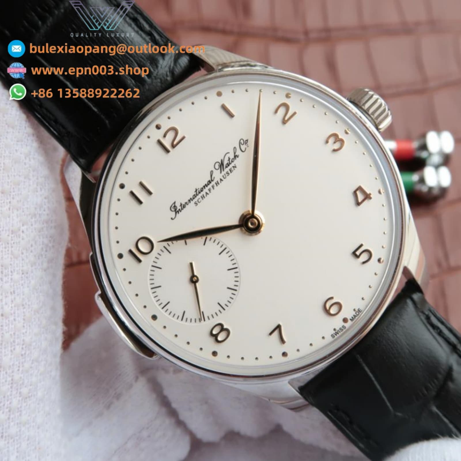 Portugieser Minute Repeater Red Gold 43mm Men Watch